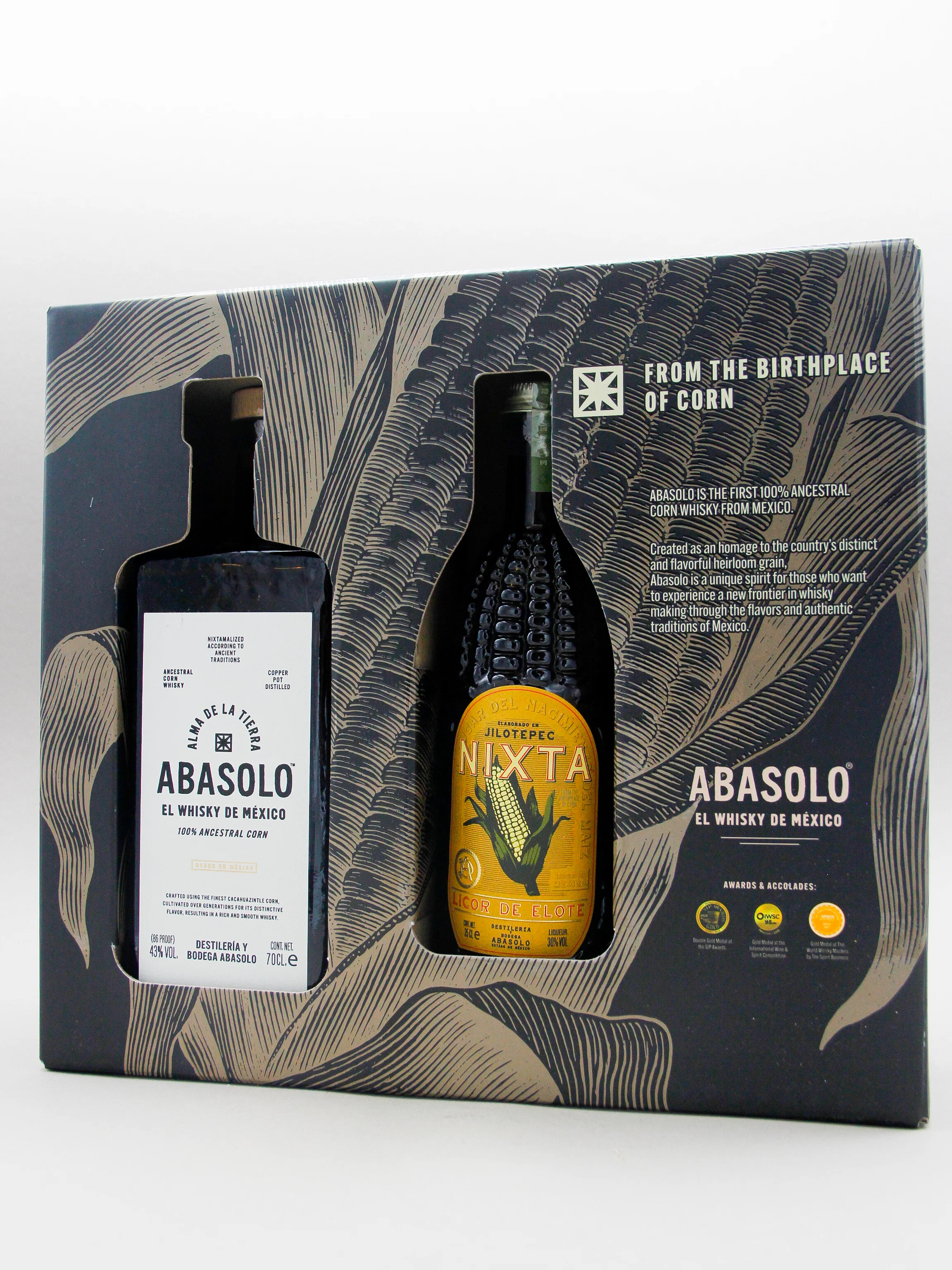 Abasolo/Nixta, Gift Box, Mexico (38.67%, 105cl) - Image 2