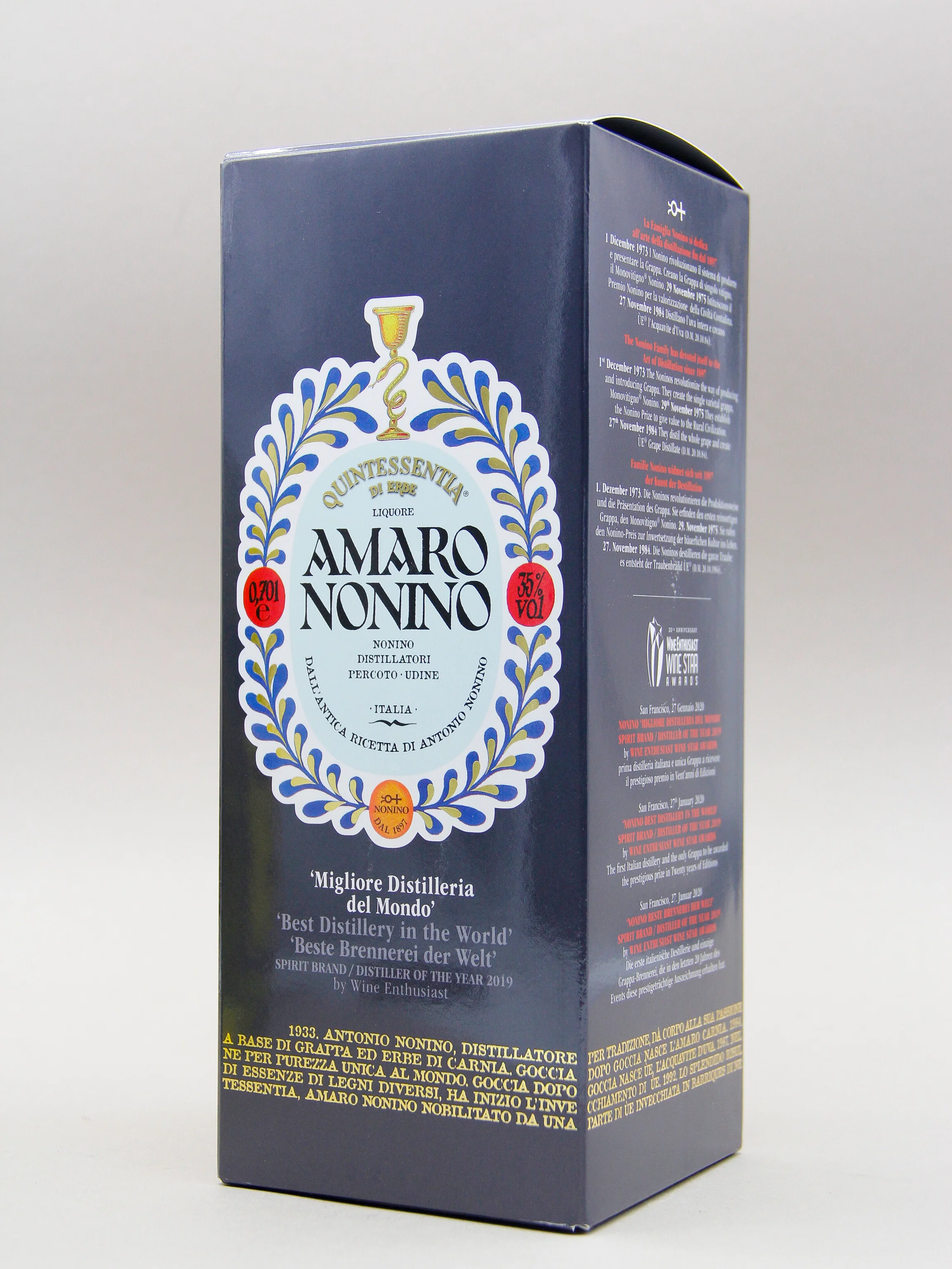 Amaro Nonino Quintessentia, Liqueur, Italy (35%, 70cl) - Image 2