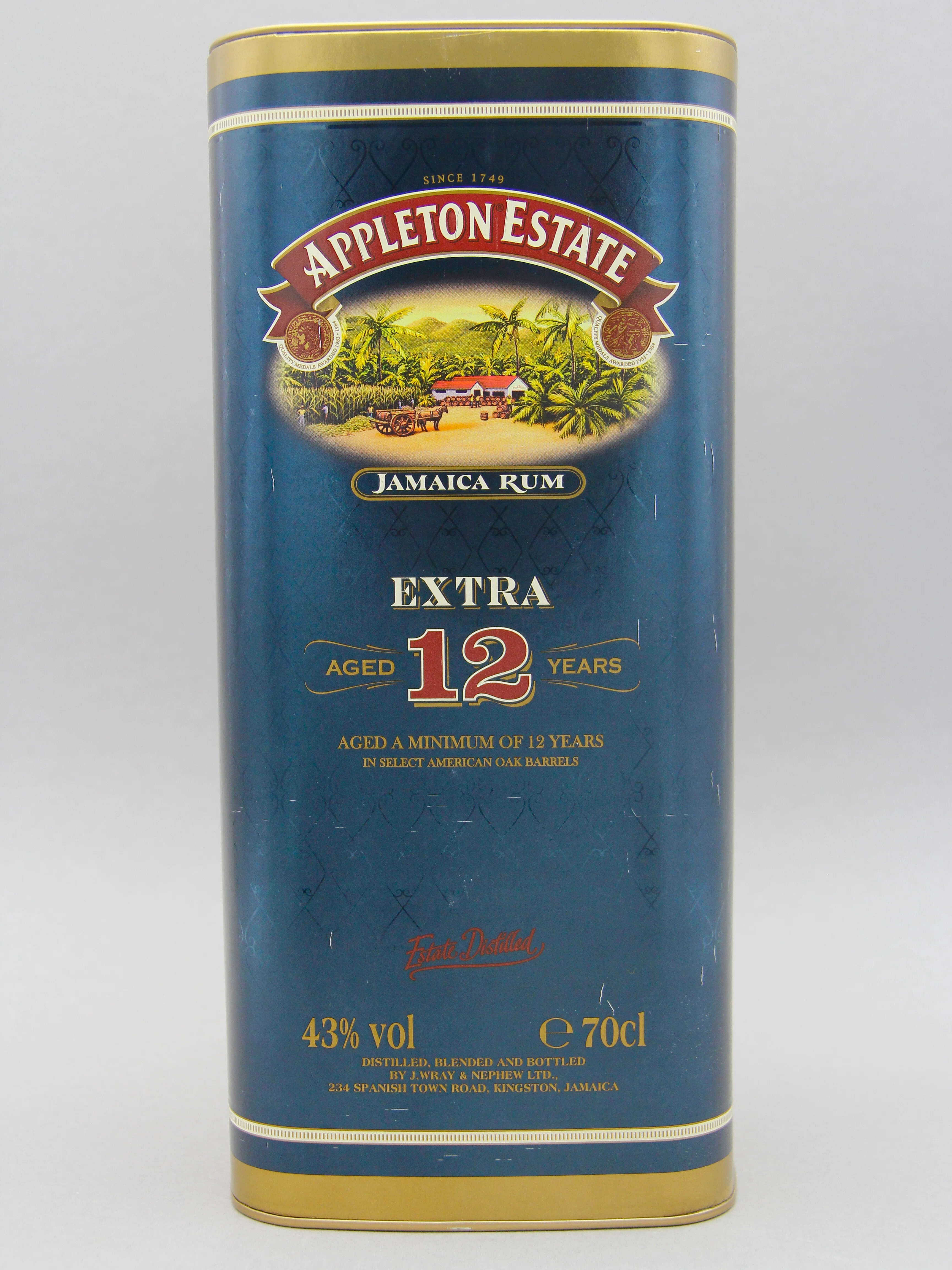 Appleton Extra 12 Years Jamaican Rum (43%, 70cl) - Image 2