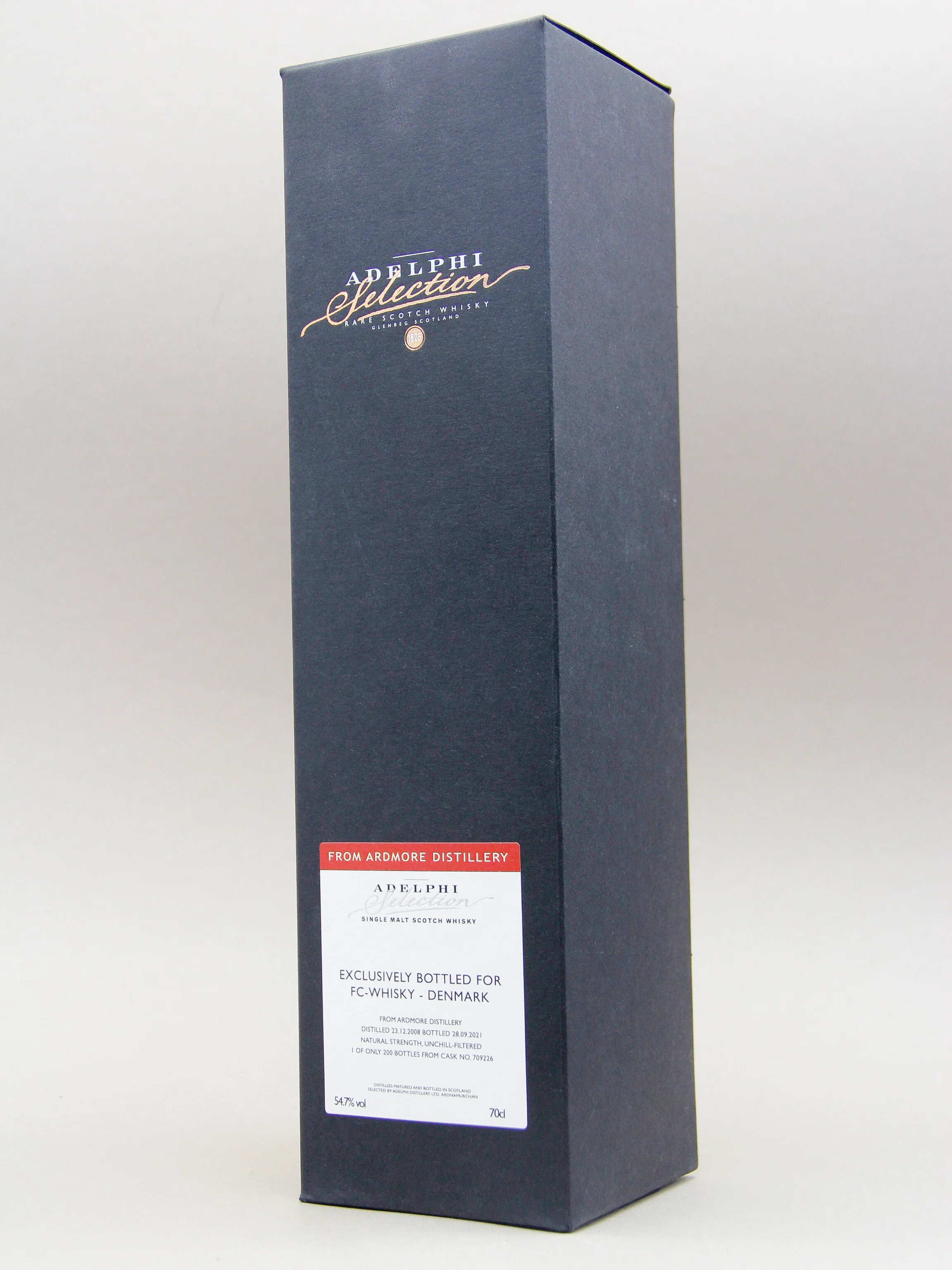 Ardmore 2008-2021, Adelphi Selection, Single Malt Scotch Whisky (54.7%, 70cl) - Image 2