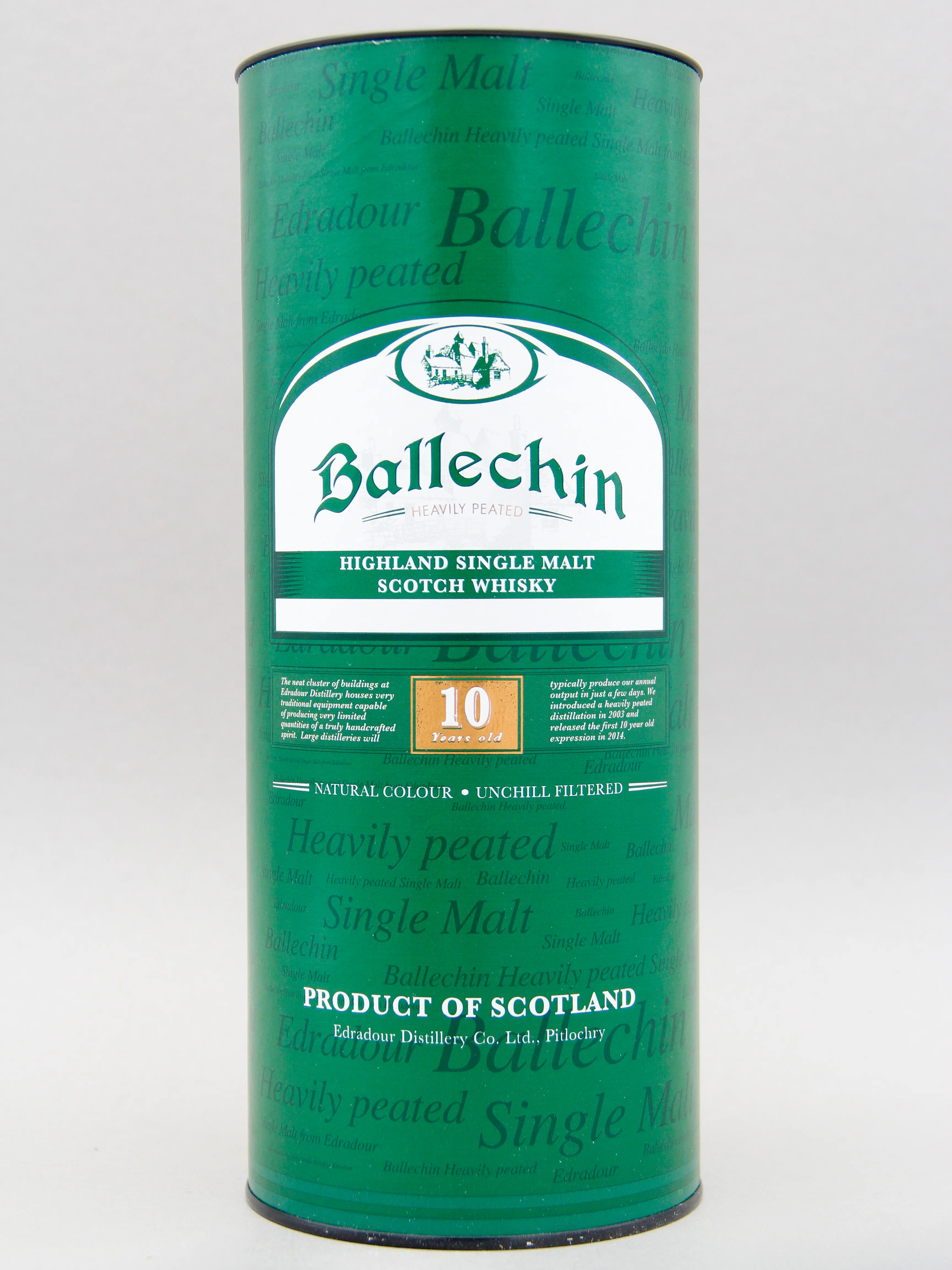 Ballechin 10 Years, Highland Single Malt Scotch Whisky (46%, 70cl) - Image 2