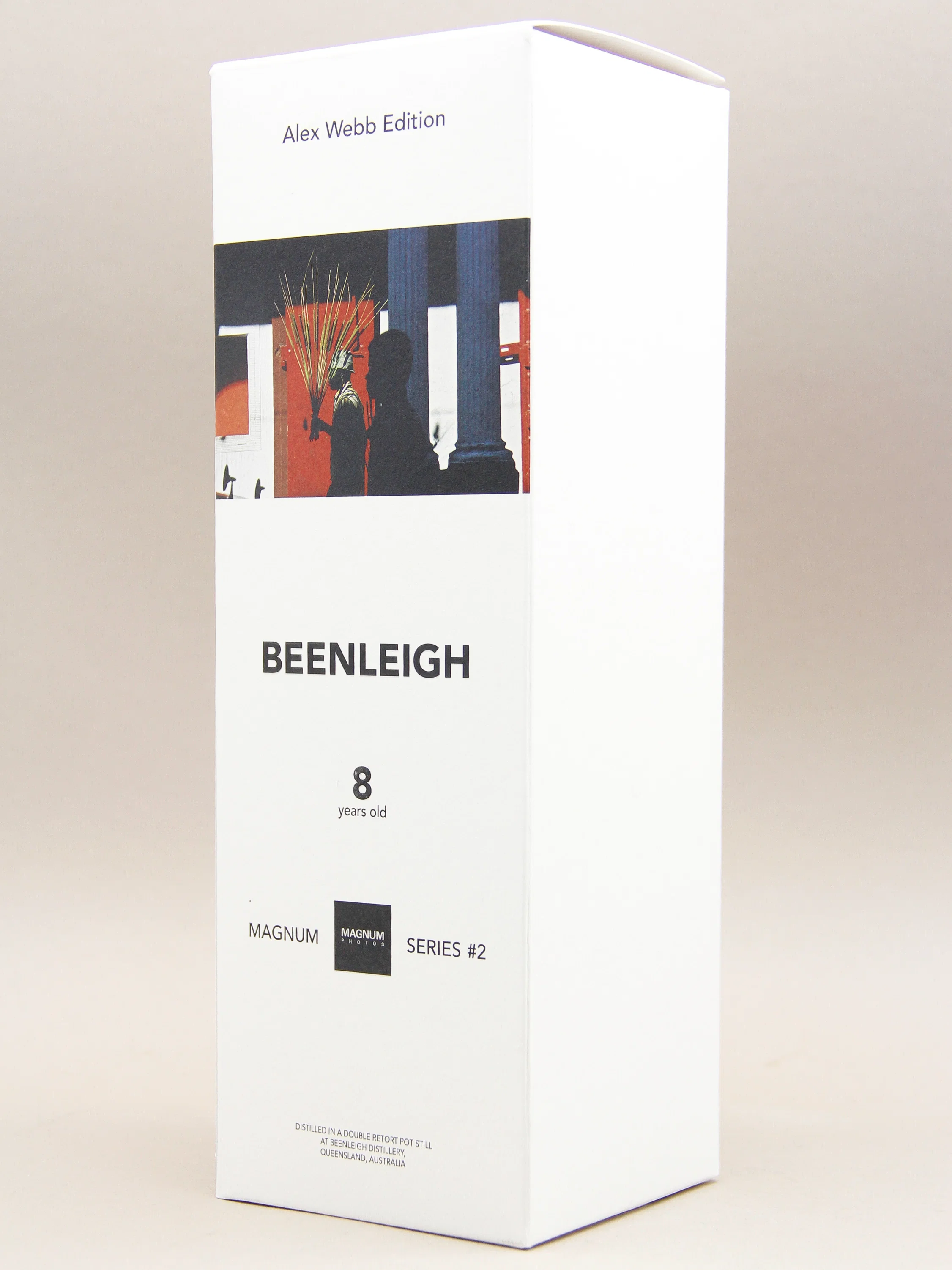 Beenleigh, 8 Years Old, Pure Single Rum, Alex Webb Edition, Magnum Series #2, Australia, 2015 (60%, 70cl) - Image 2