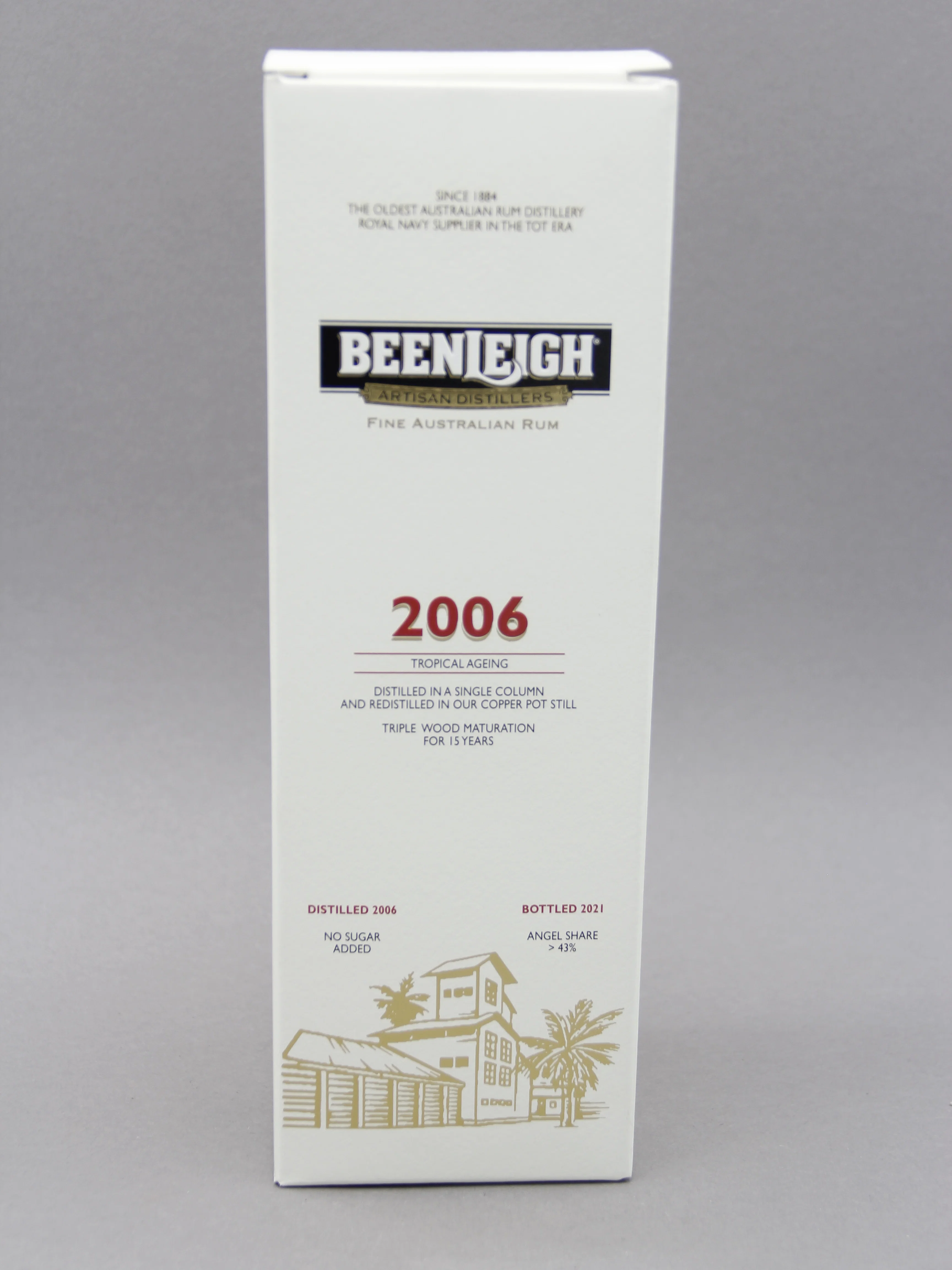 Beenleigh Rum, 13 Years Old, Australia, 2006 (59%, 70cl) - Image 2