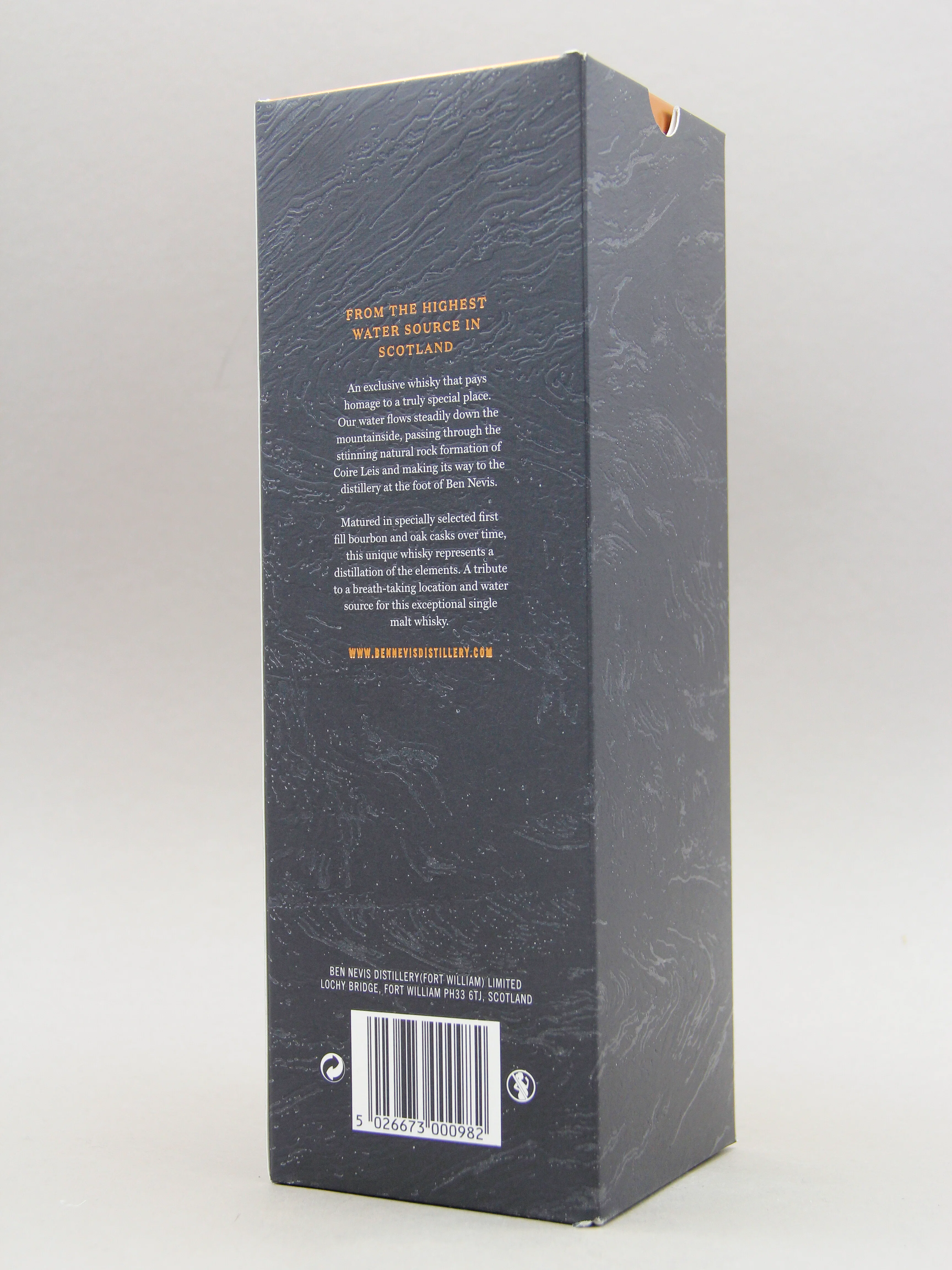 Ben Nevis, Coire Leis, Highland Single Malt Scotch Whisky (46%, 70cl) - Image 4