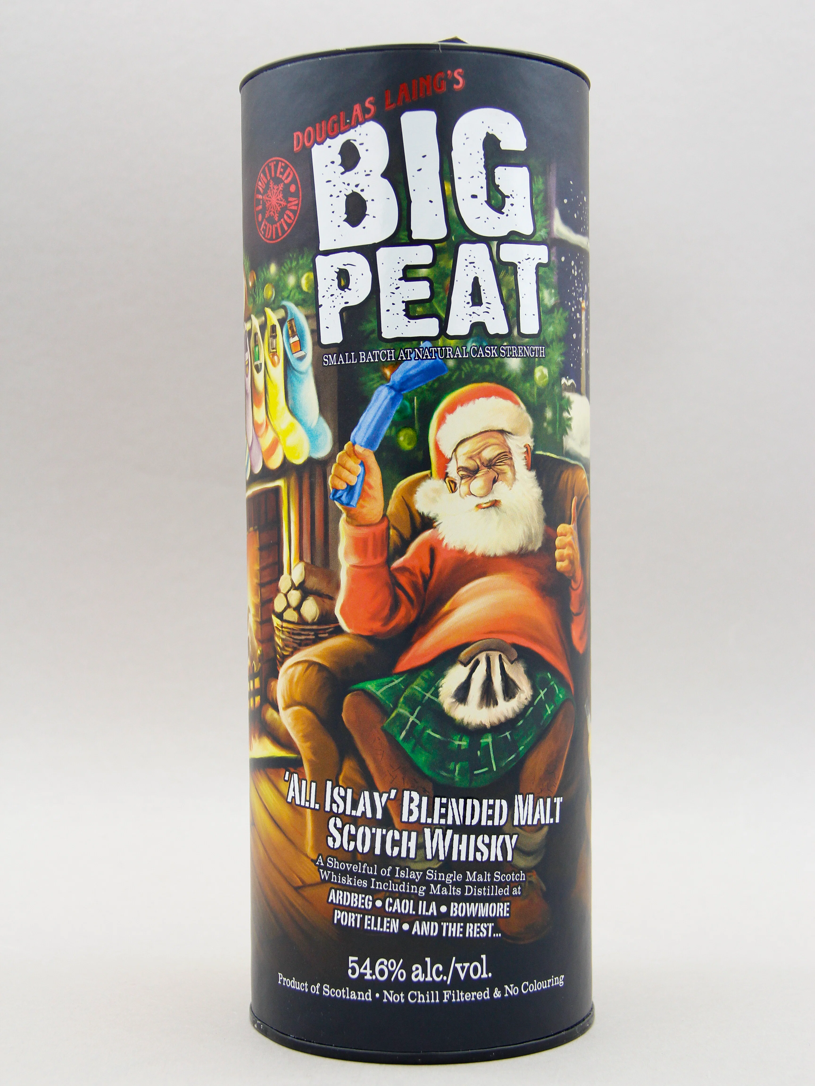 Douglas Laing's Big Peat, The Spirit of Christmas, Islay Blended Malt Scotch Whisky (70cl) - Image 11