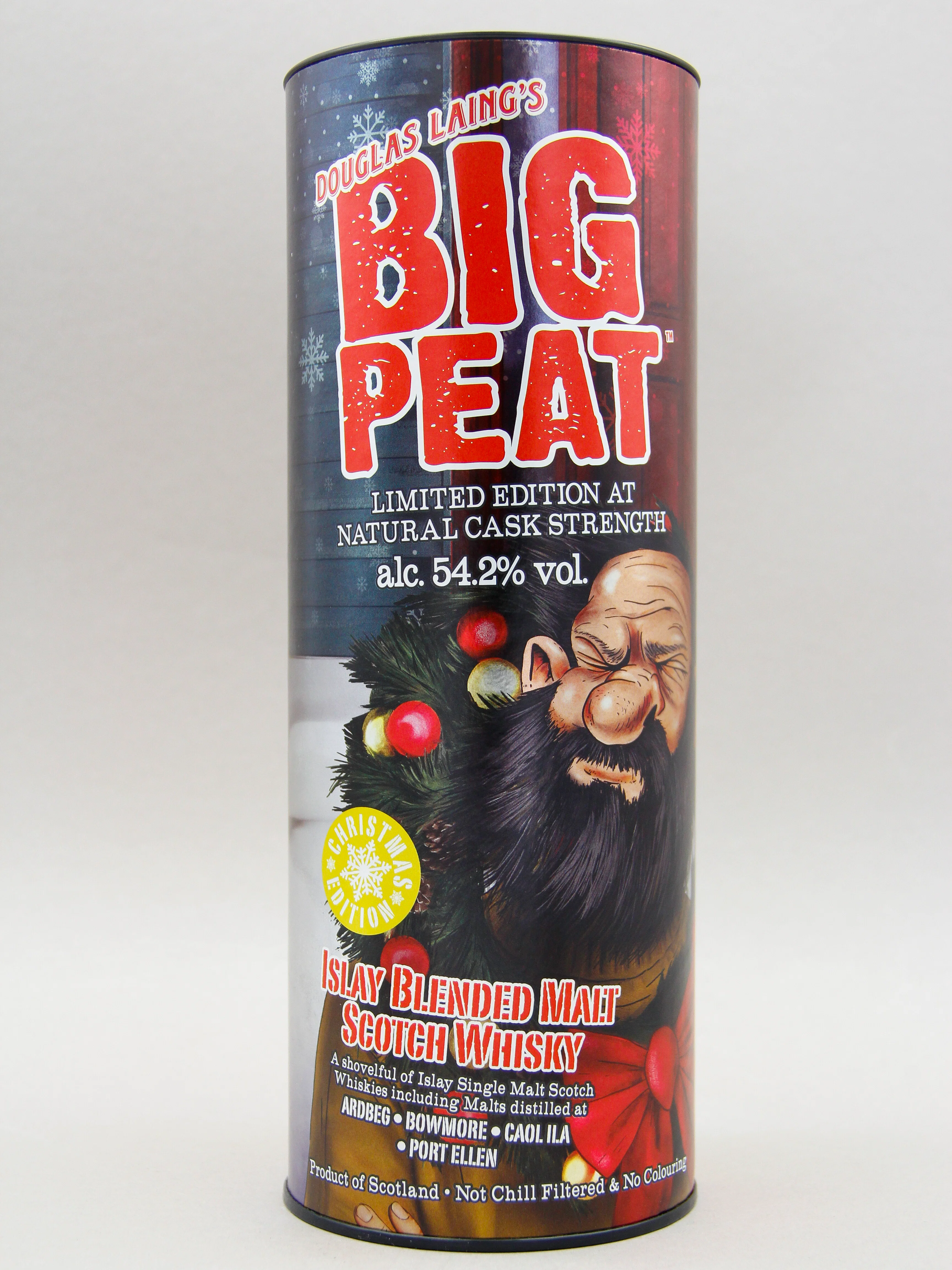 Douglas Laing's Big Peat, The Spirit of Christmas, Islay Blended Malt Scotch Whisky (70cl) - Image 3