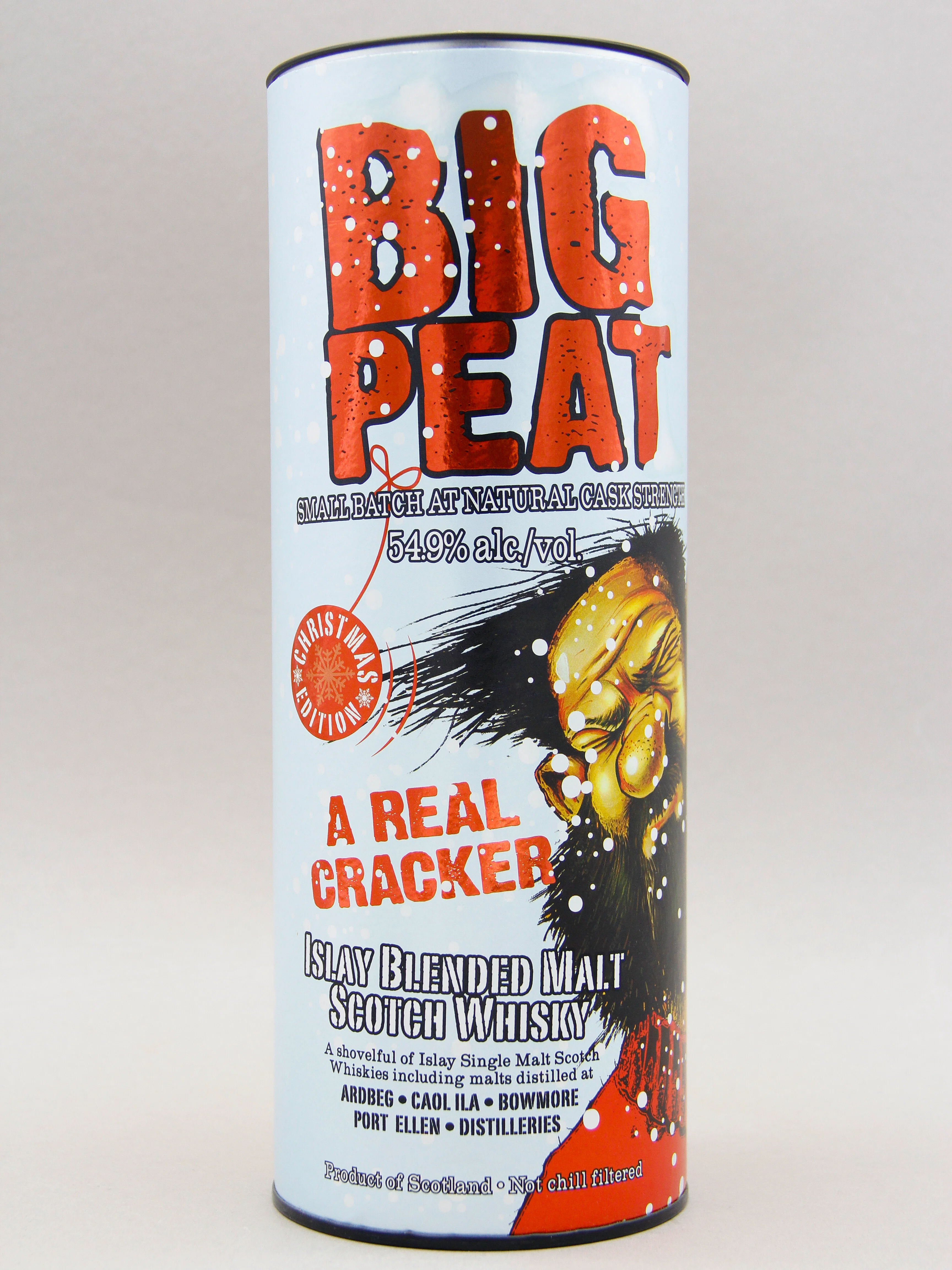 Douglas Laing's Big Peat, The Spirit of Christmas, Islay Blended Malt Scotch Whisky (70cl) - Image 7