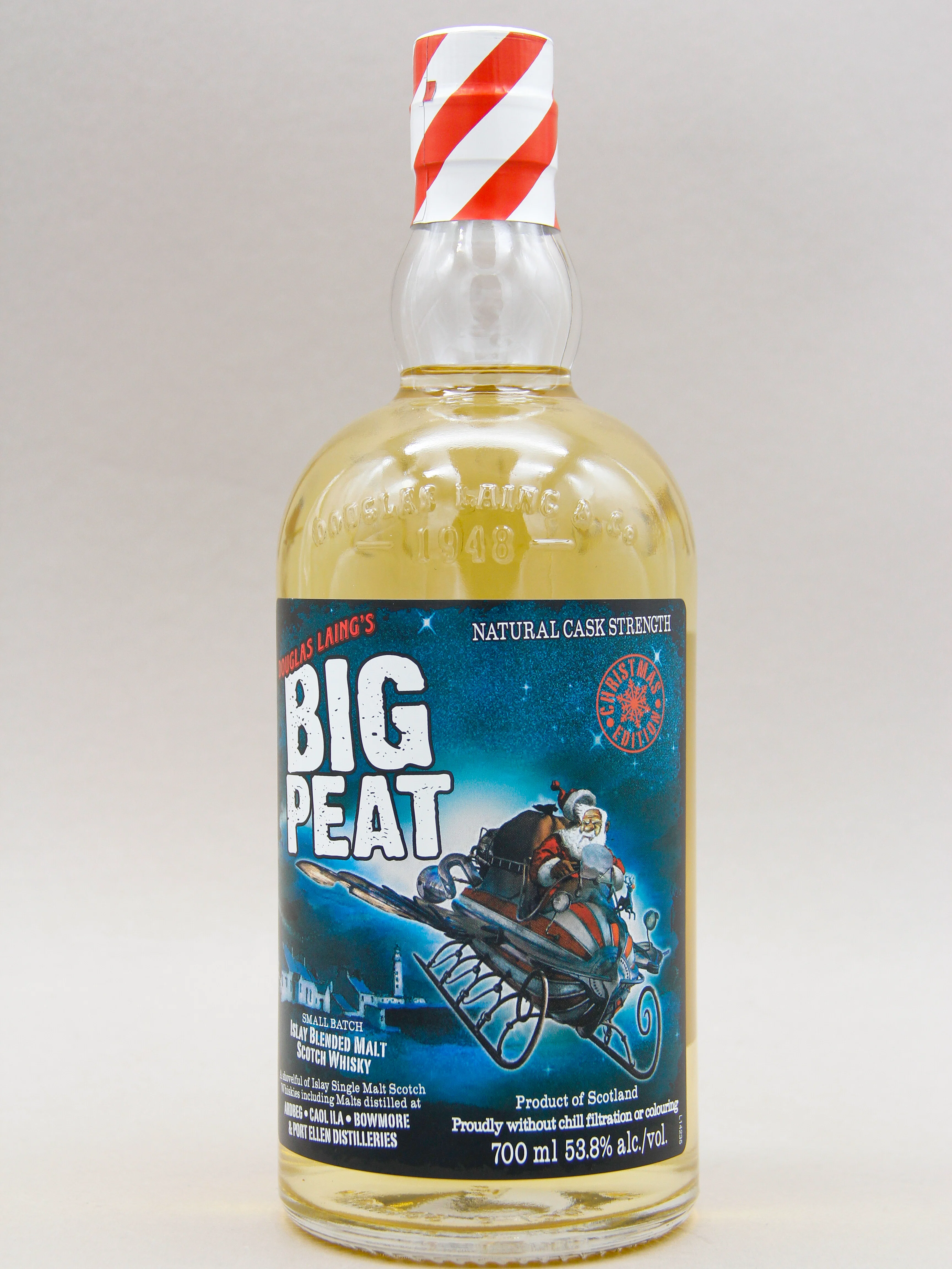 Douglas Laing's Big Peat, The Spirit of Christmas, Islay Blended Malt Scotch Whisky (70cl) - Image 8