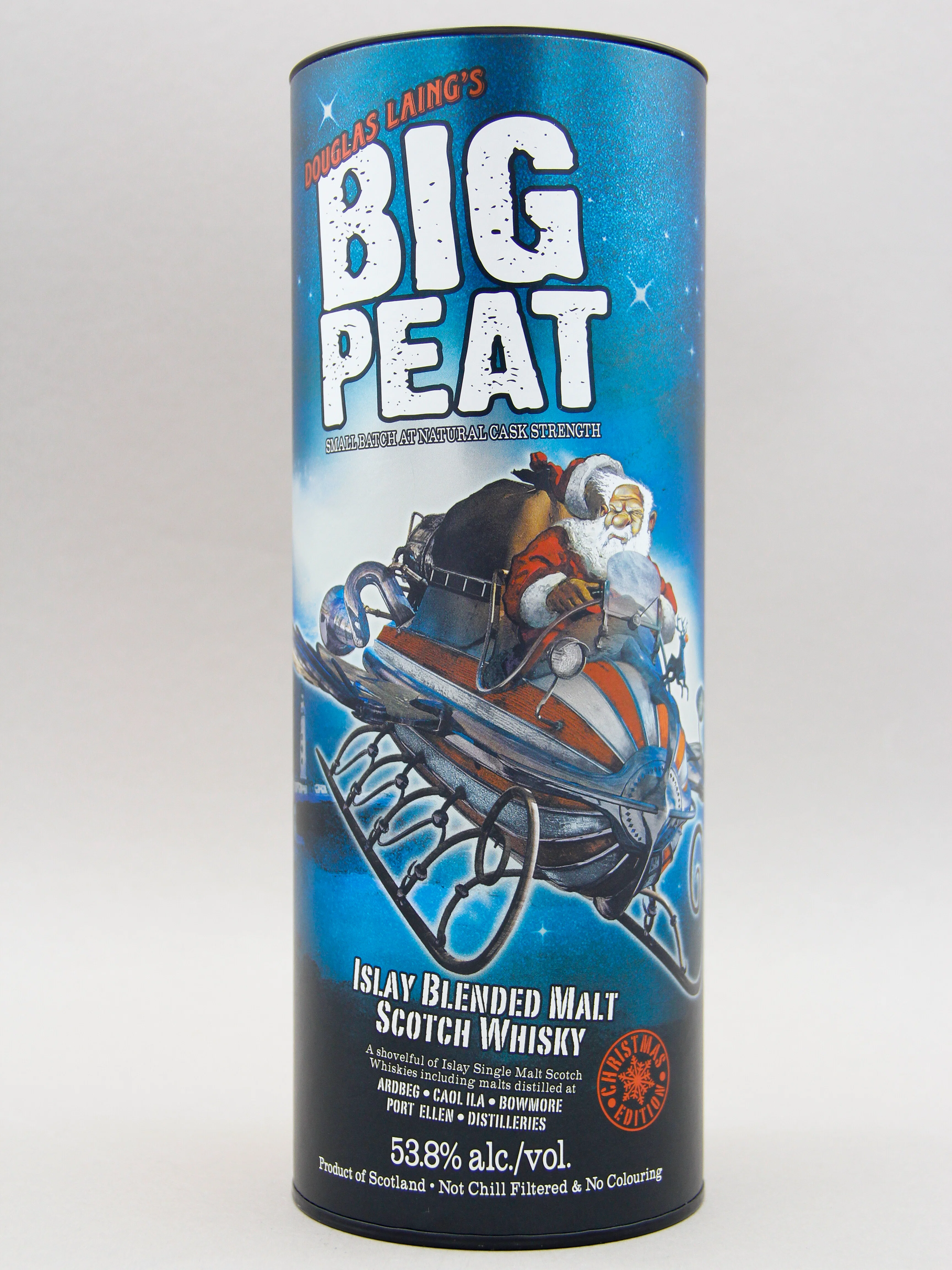 Douglas Laing's Big Peat, The Spirit of Christmas, Islay Blended Malt Scotch Whisky (70cl) - Image 9