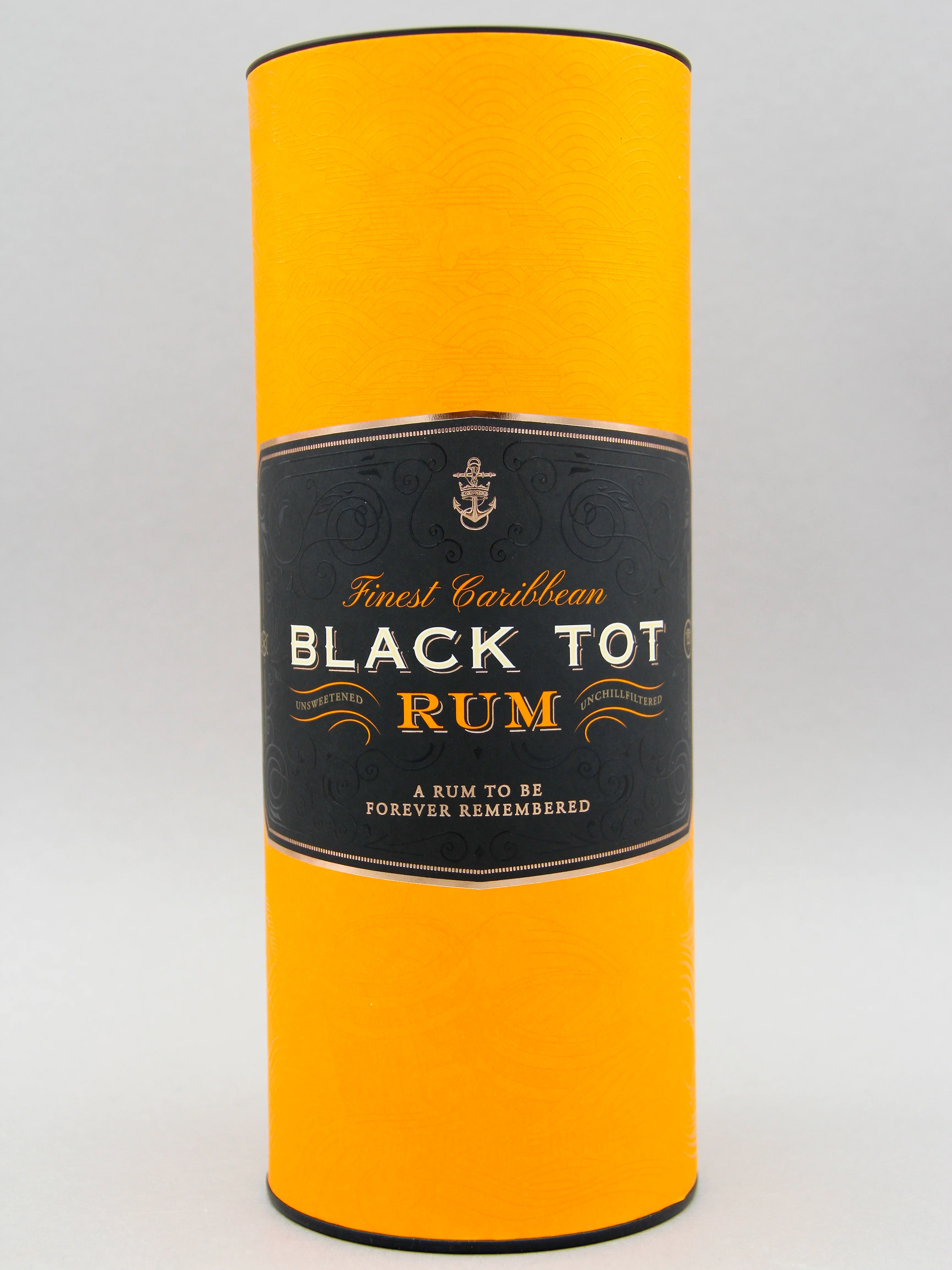 Black Tot, Blended Caribbean Rum, Barbados, Guyana, Jamaica (46.2%, 70cl) - Image 2