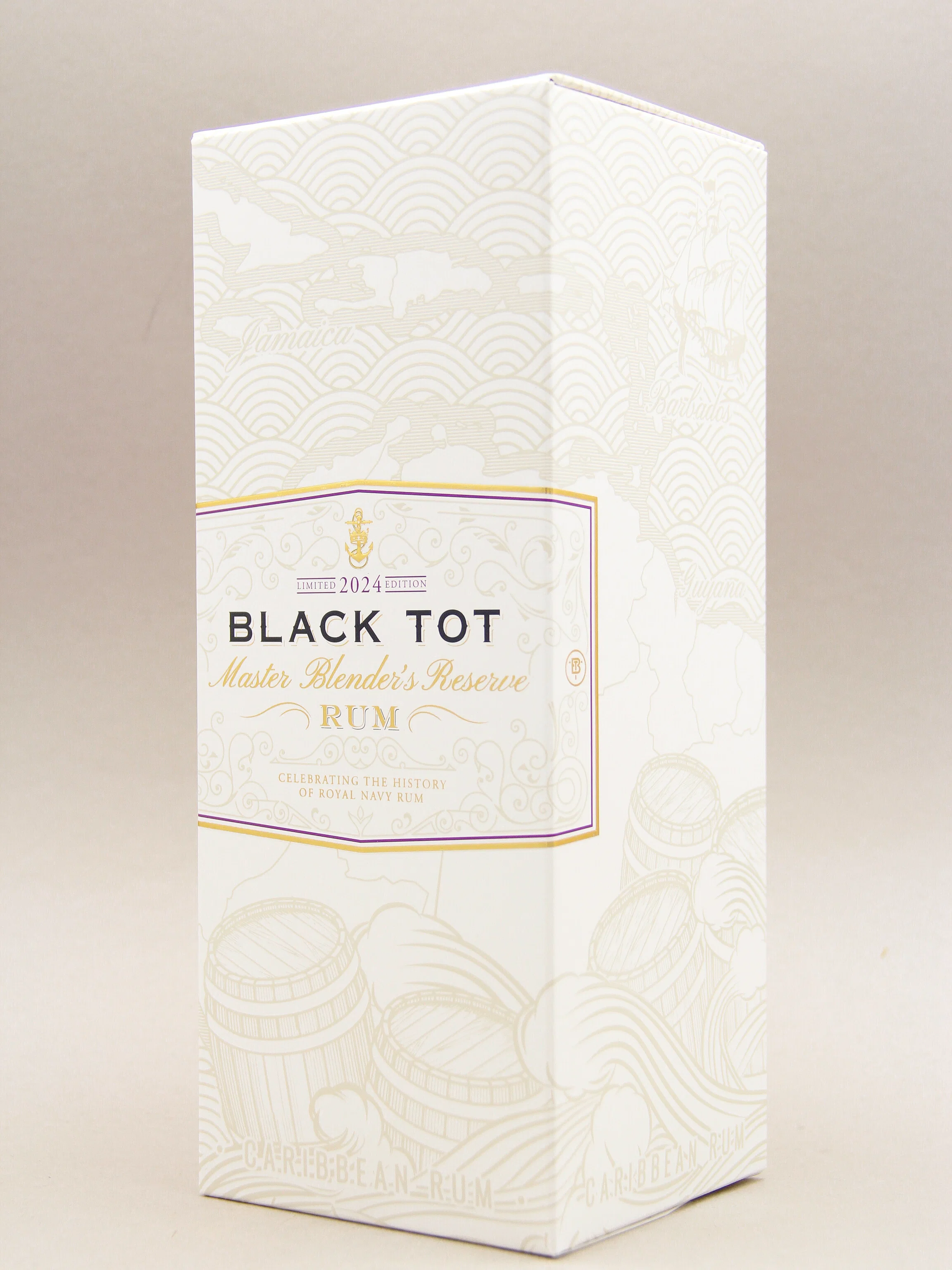 Black Tot, Master Blender's Reserve Rum, Ltd Edition 2024, Barbados, Guyana, Jamaica, Trinidad (54.5%, 70cl) - Image 4
