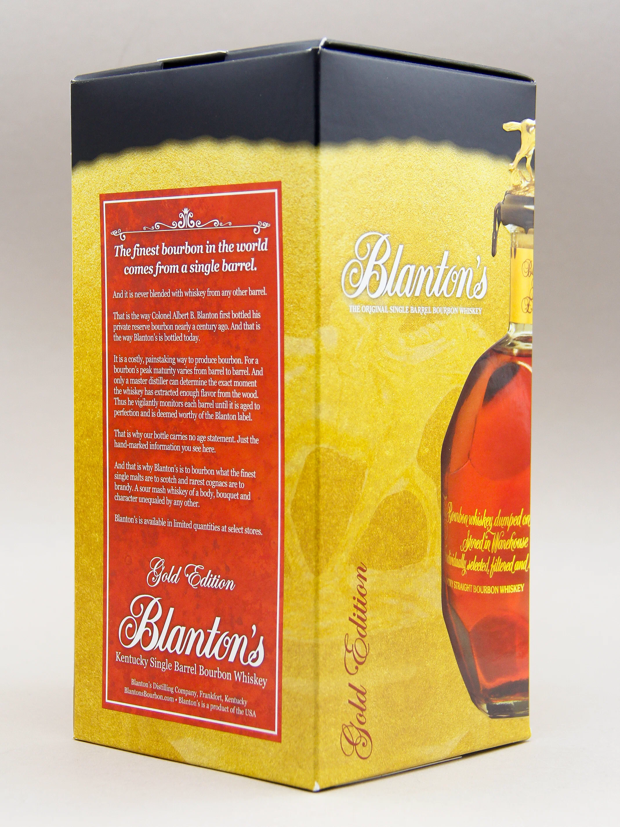 Blanton's, Gold Edition, Kentucky Straight Bourbon Whiskey (51.5%, 70cl) - Image 3