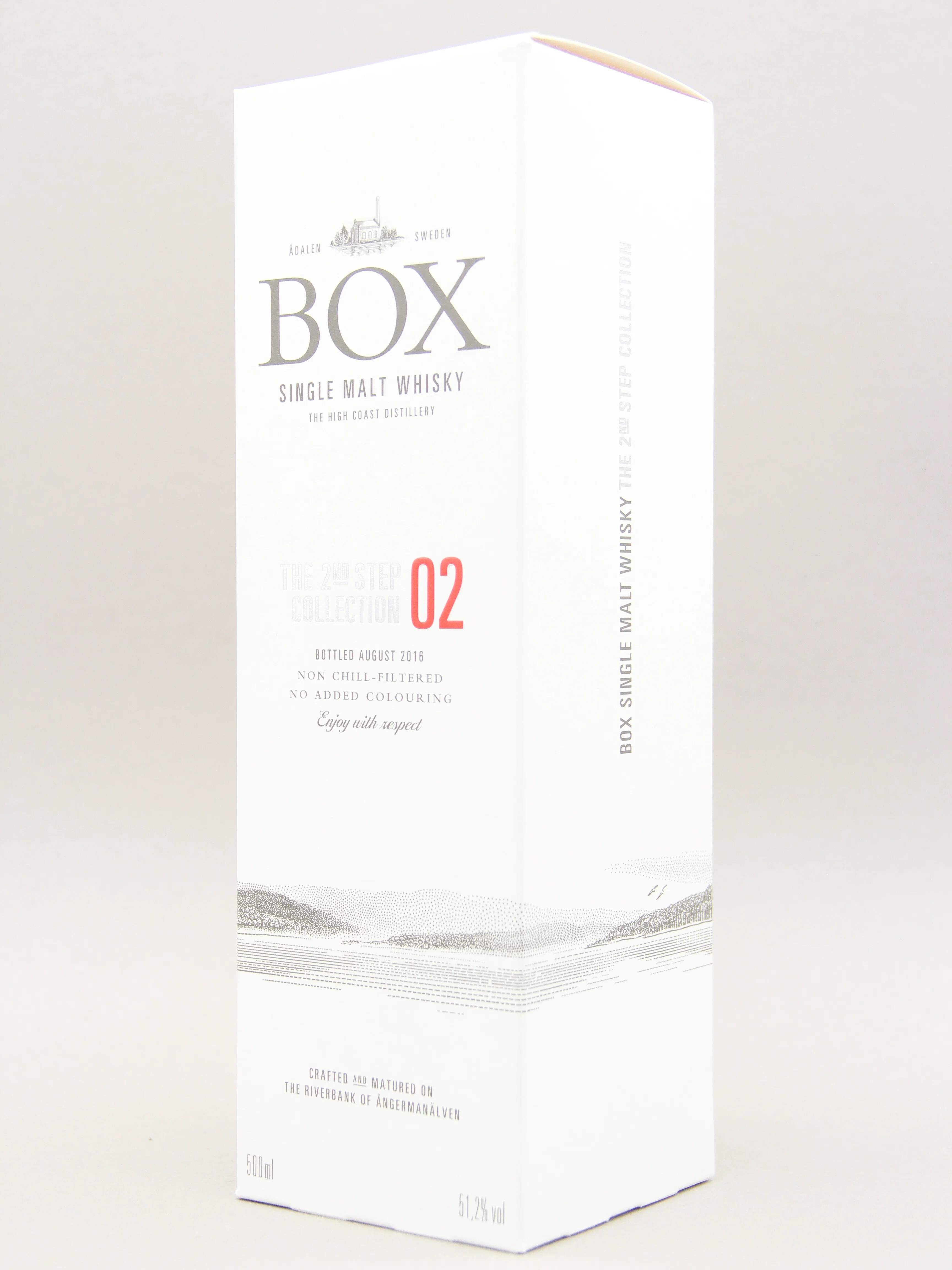 Box Second Step Collection 02, Swedish Whisky (51.2%, 50cl) - Image 2