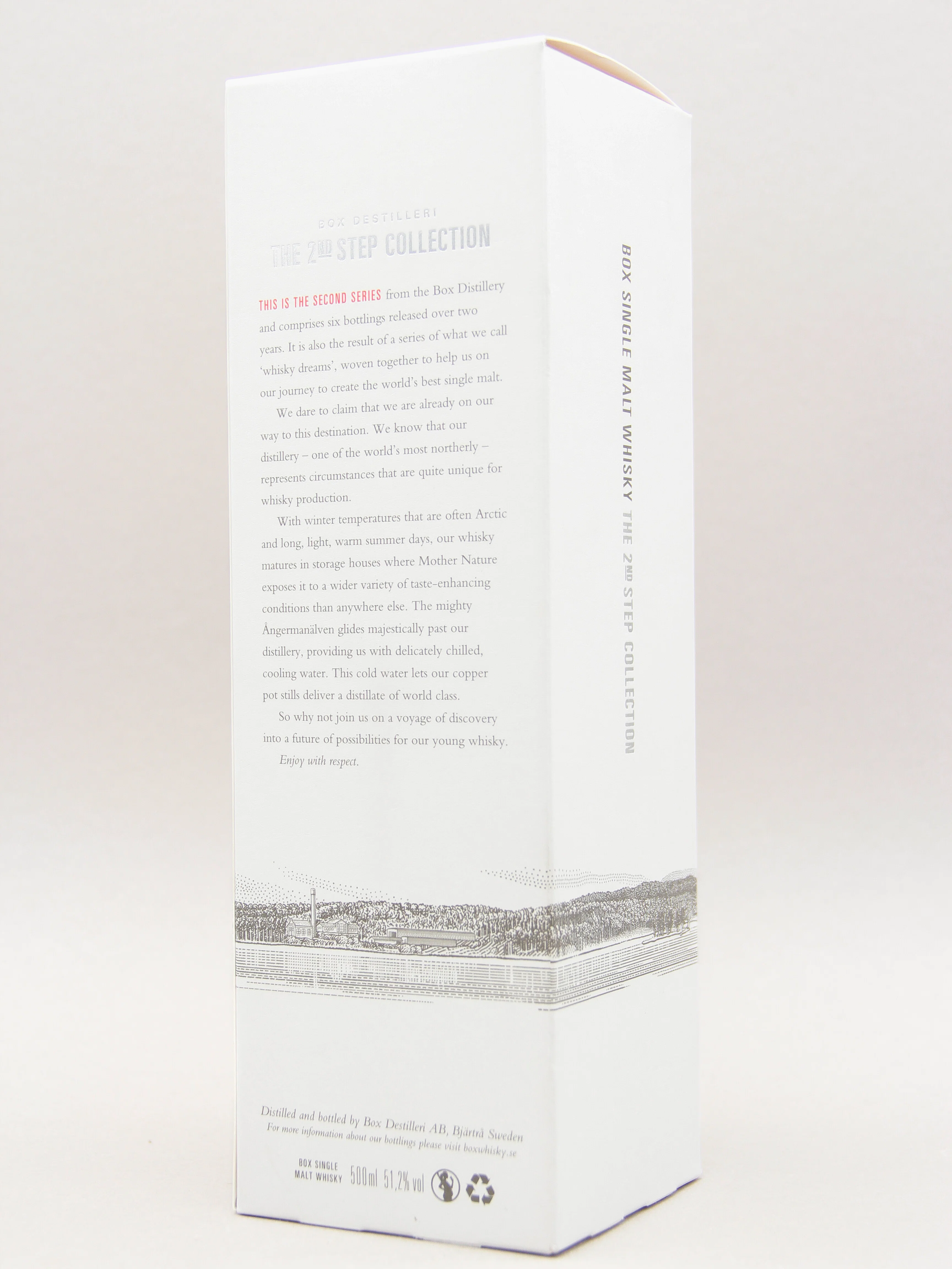 Box Second Step Collection 02, Swedish Whisky (51.2%, 50cl) - Image 3