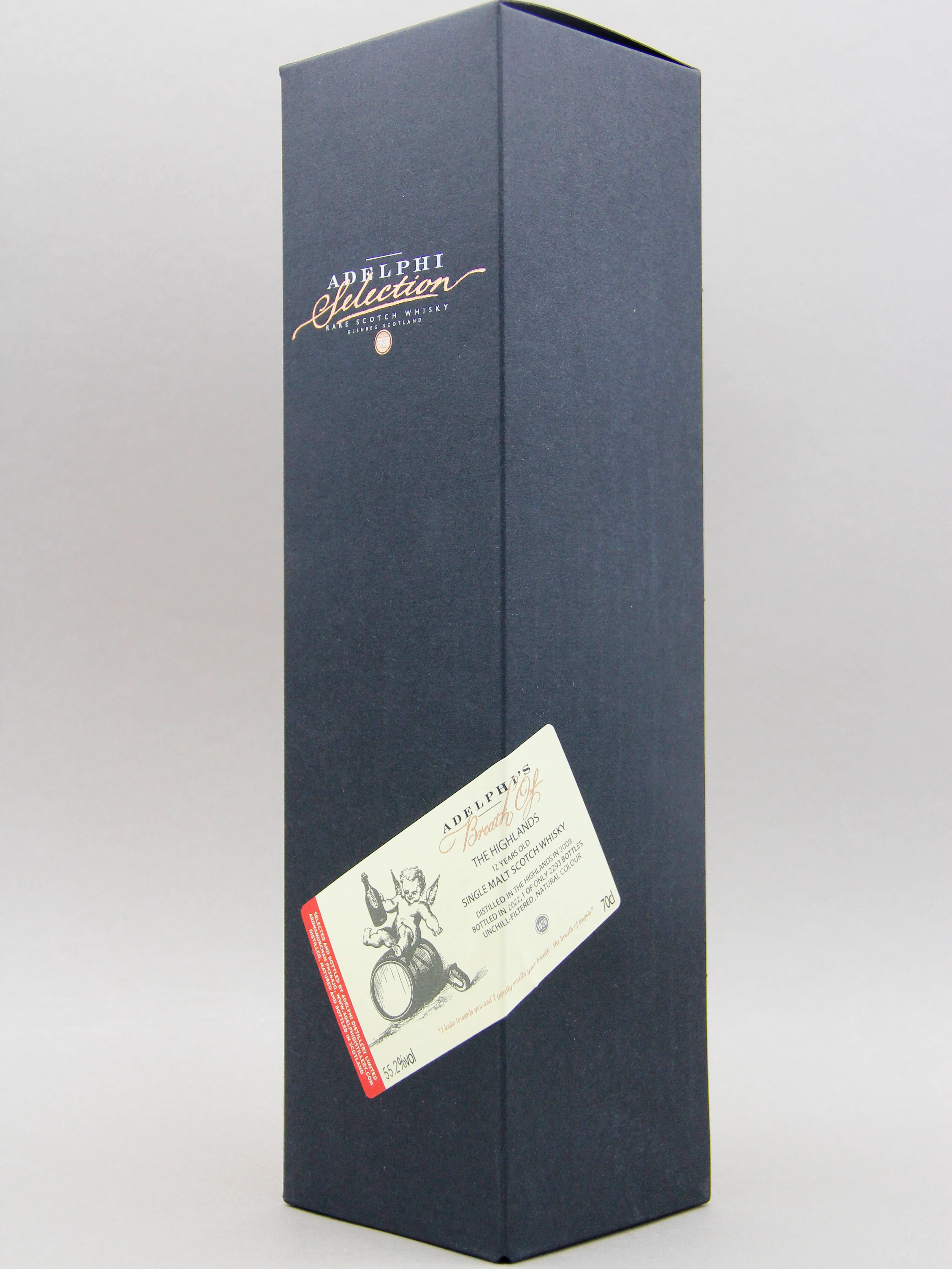 Breath of The Highlands, 2009-2022, Adelphi Selection, Single Malt Scotch Whisky (55.2%, 70cl) - Image 2