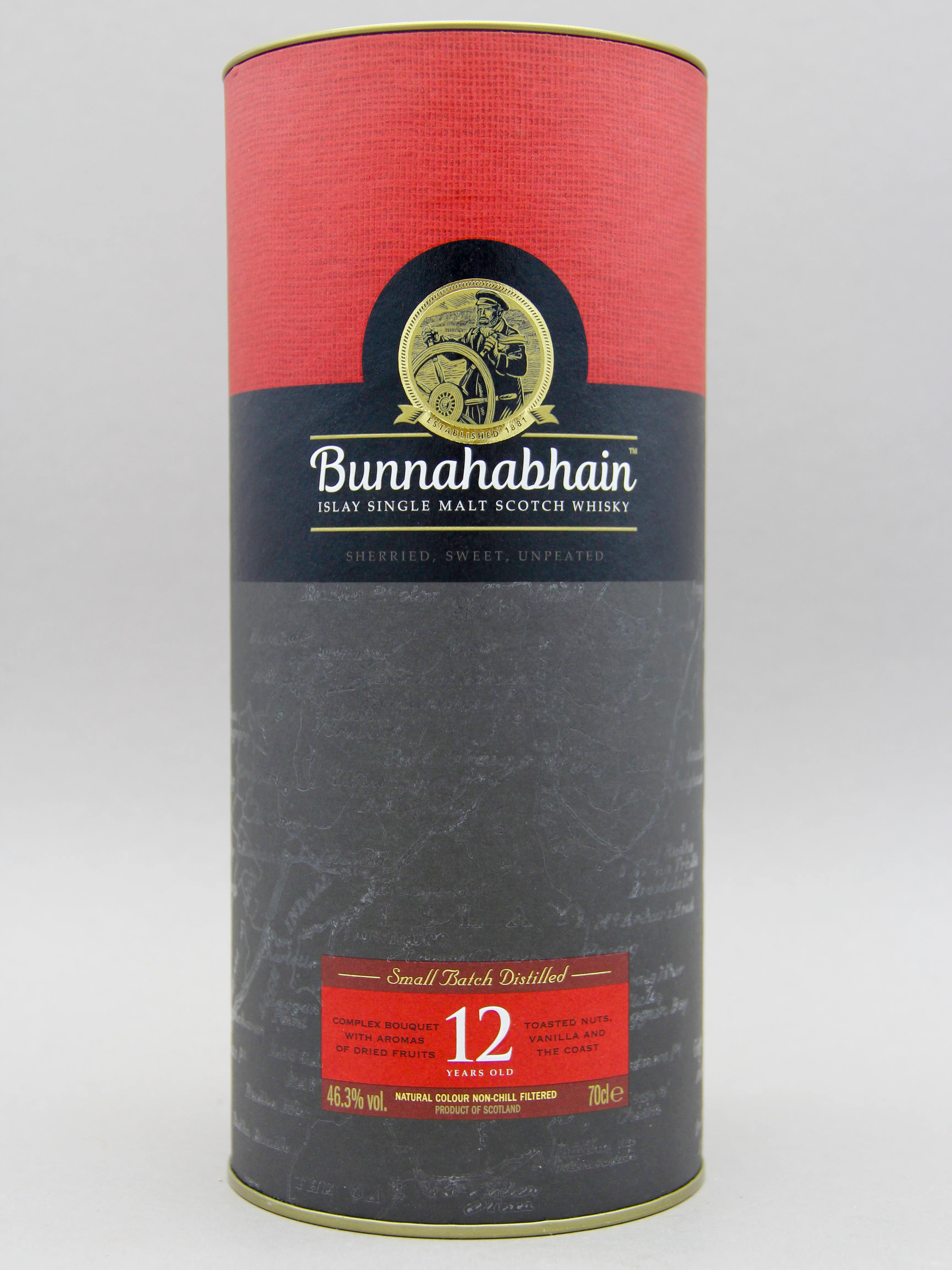 Bunnahabhain, 12 Years Old, Islay Single Malt Scotch Whisky (46.3%, 70cl) - Image 2