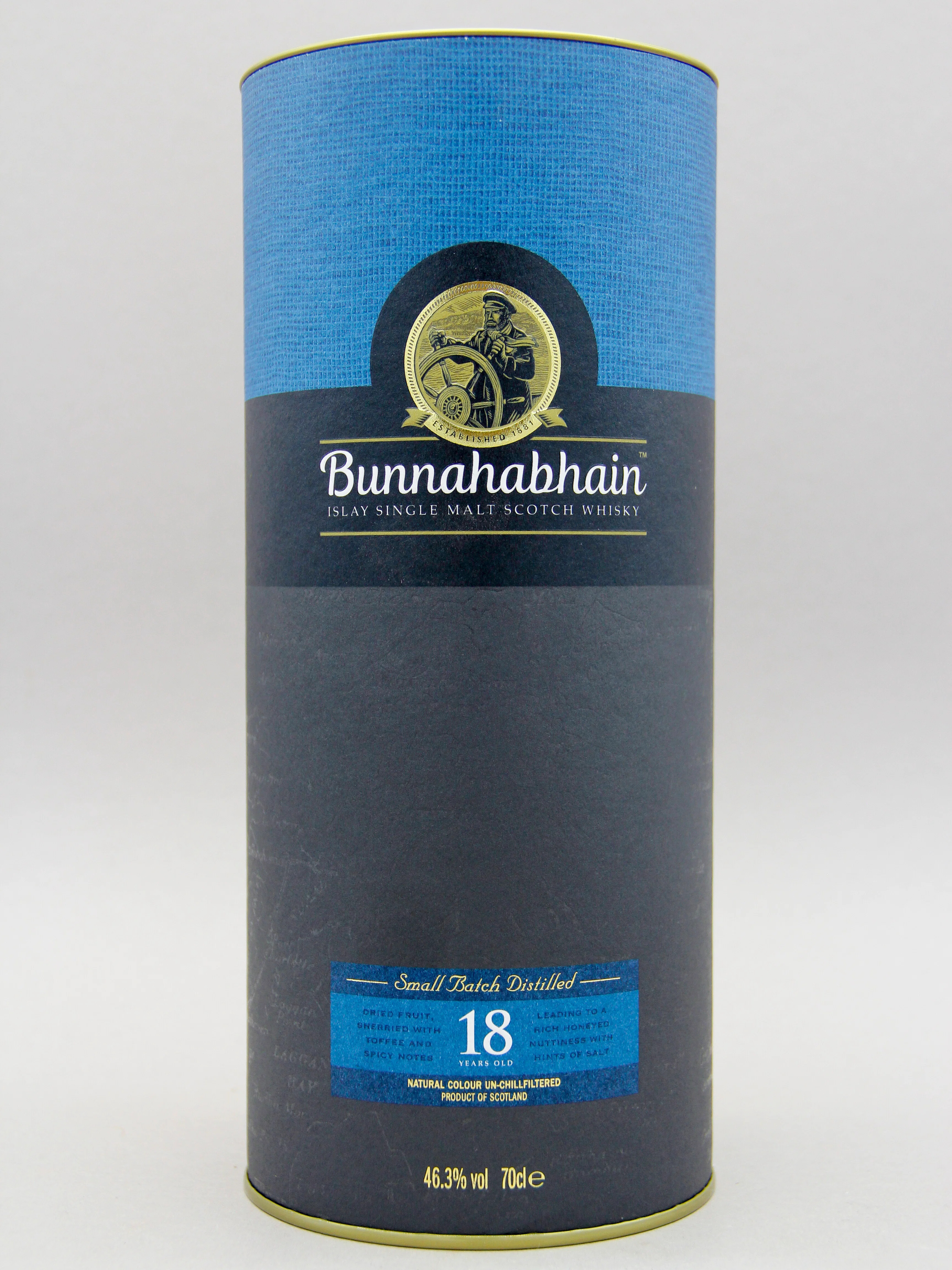 Bunnahabhain, 18 Years Old, Islay Single Malt Scotch Whisky (46.3%, 70cl) - Image 2