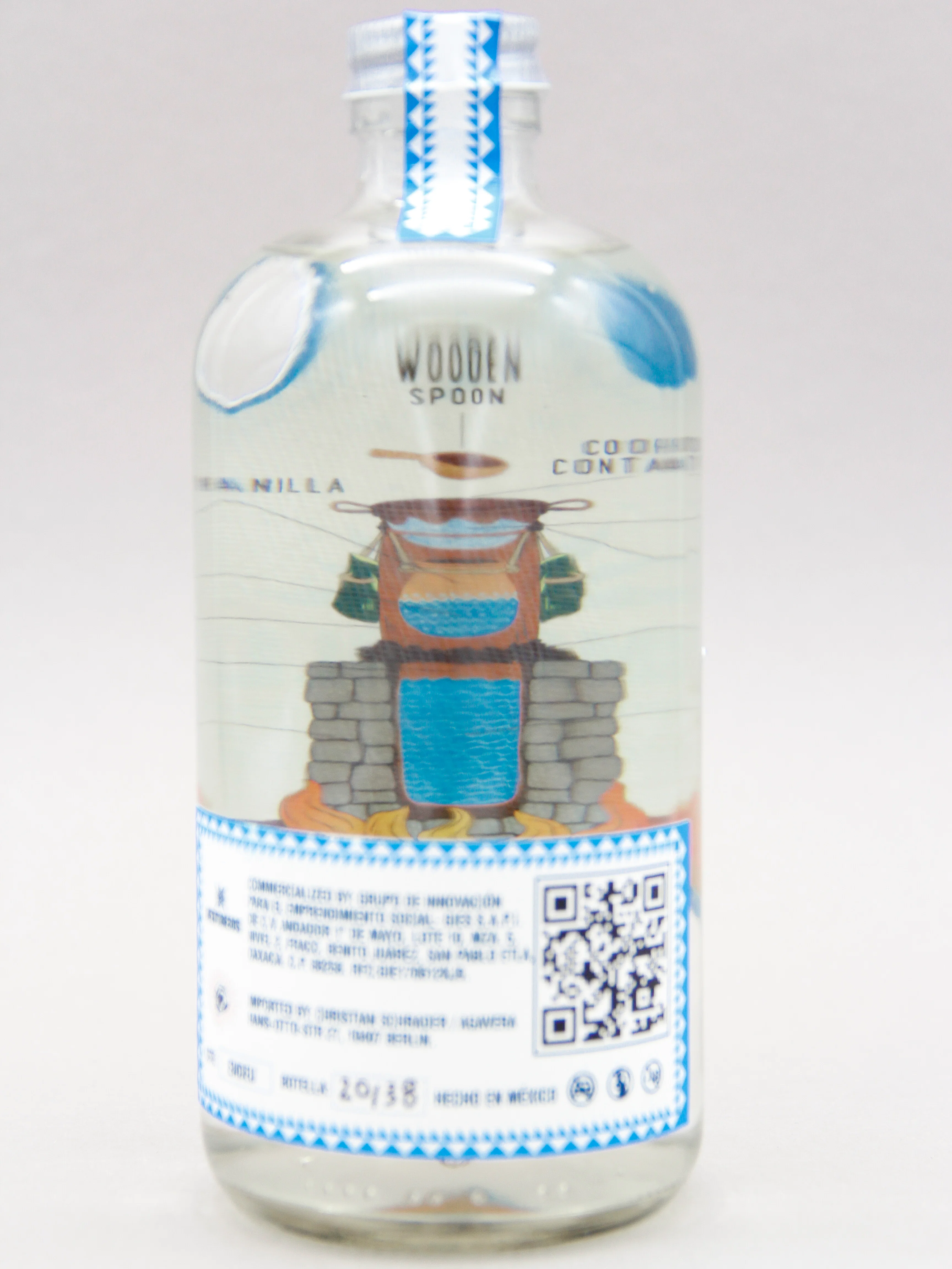 Campanilla, Destilado de Agave Salmiana, Maguey Chino y Cuerno (50.4%, 50cl) - Image 2