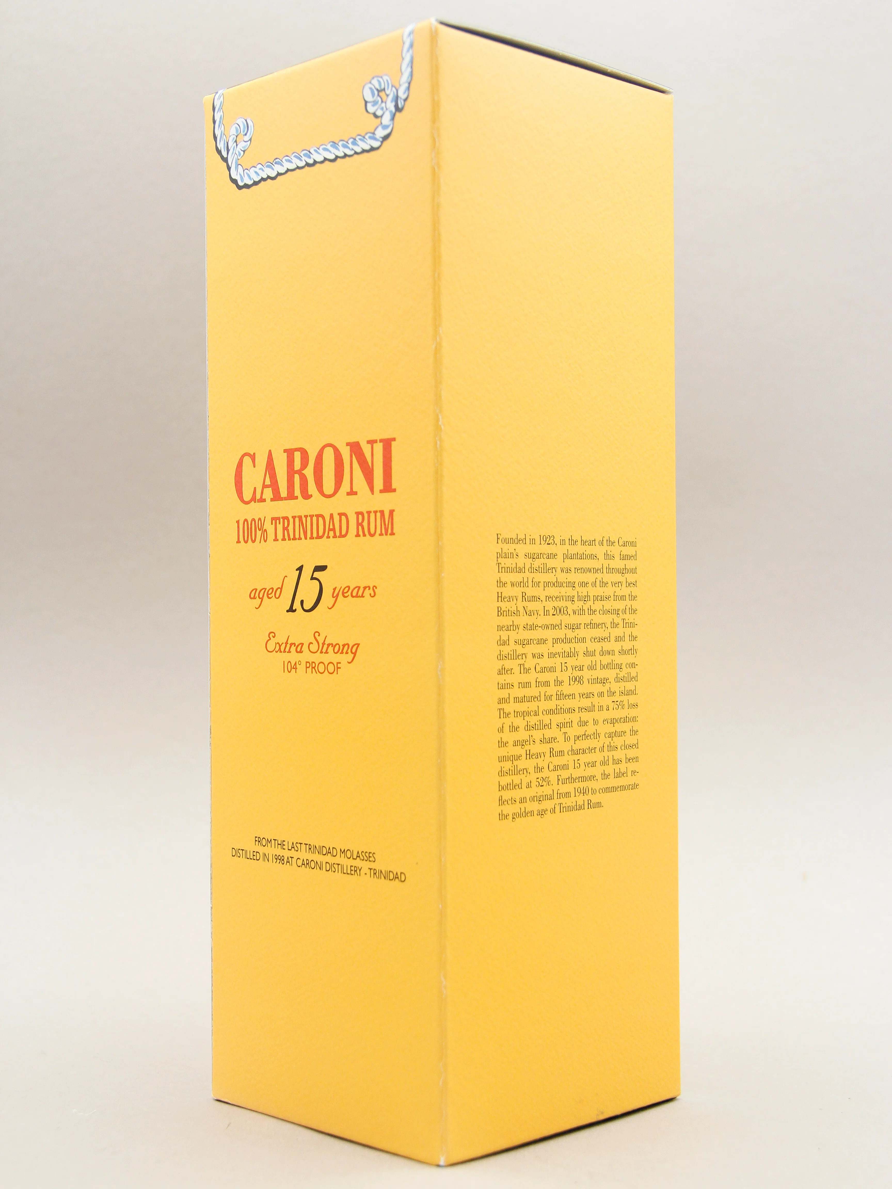 Velier Caroni 15 Years 1998, Trinidad Rum (52%, 70cl) - Image 3