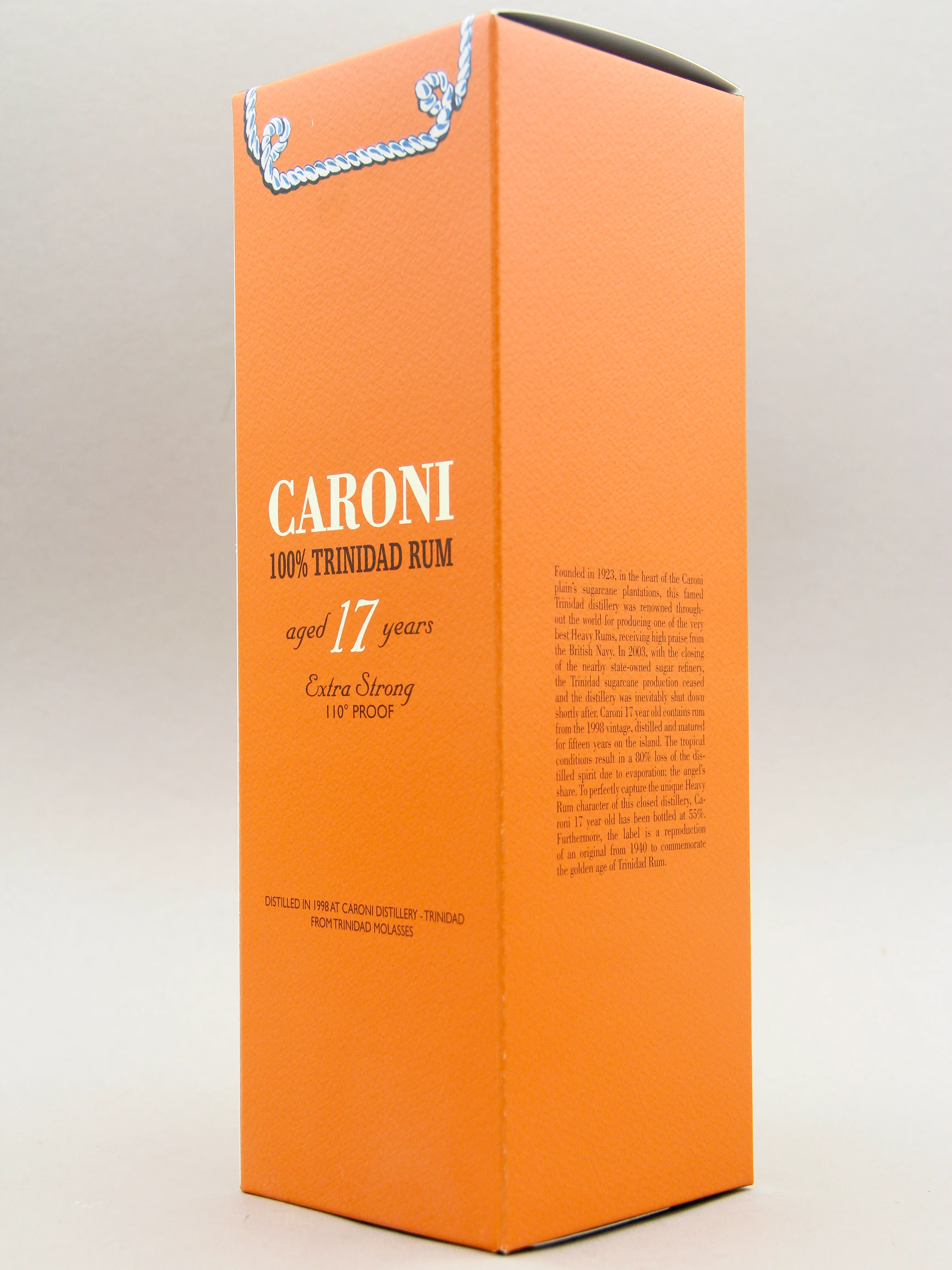 Velier Caroni 17 Years, Trinidad Rum (55%, 70cl) - Image 3