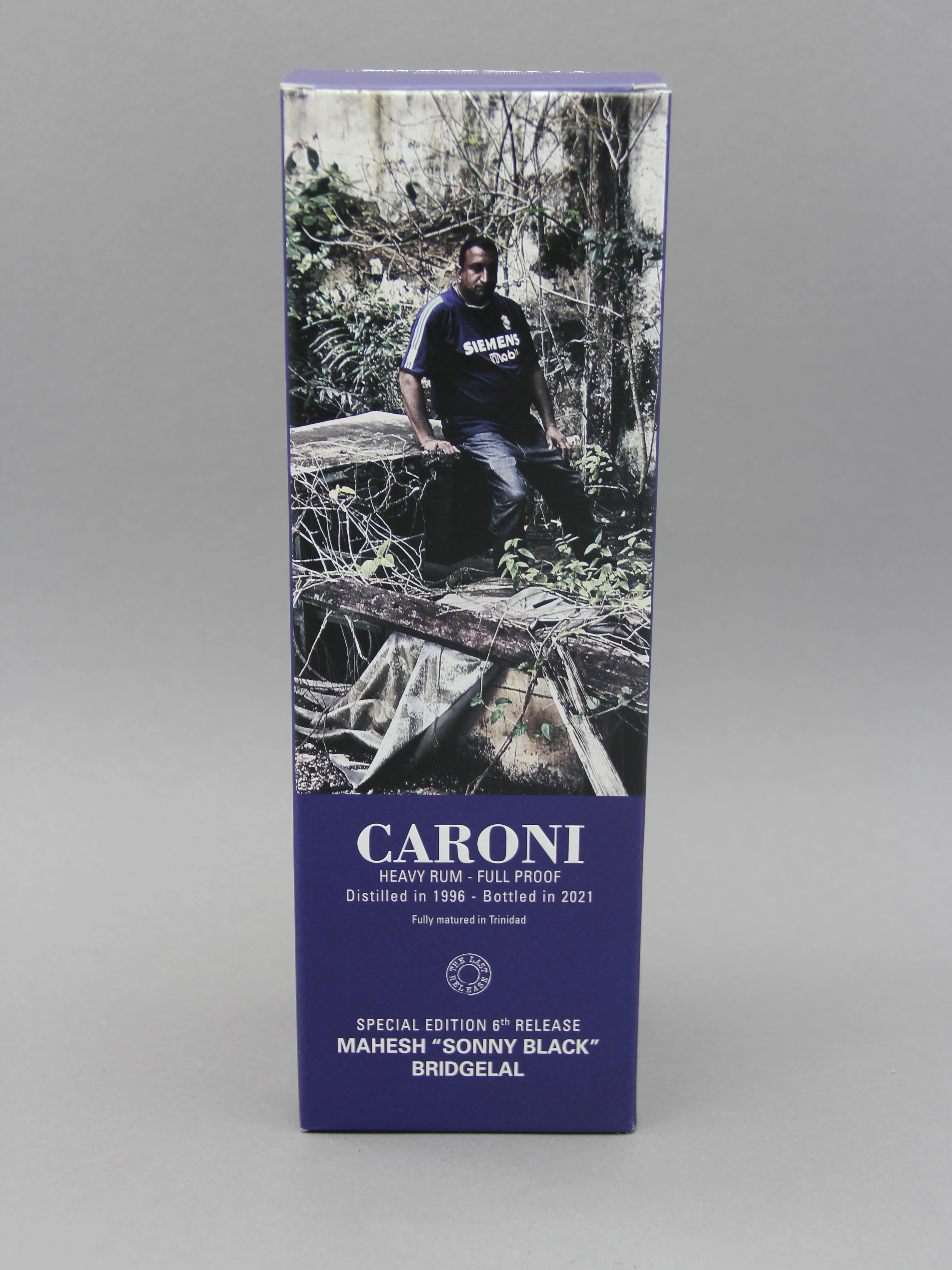 Caroni Employees 6th Release, Mehesh "Sonny Black" Bridgelal, Trinidad Rum (64.6%, 70cl) - Image 2
