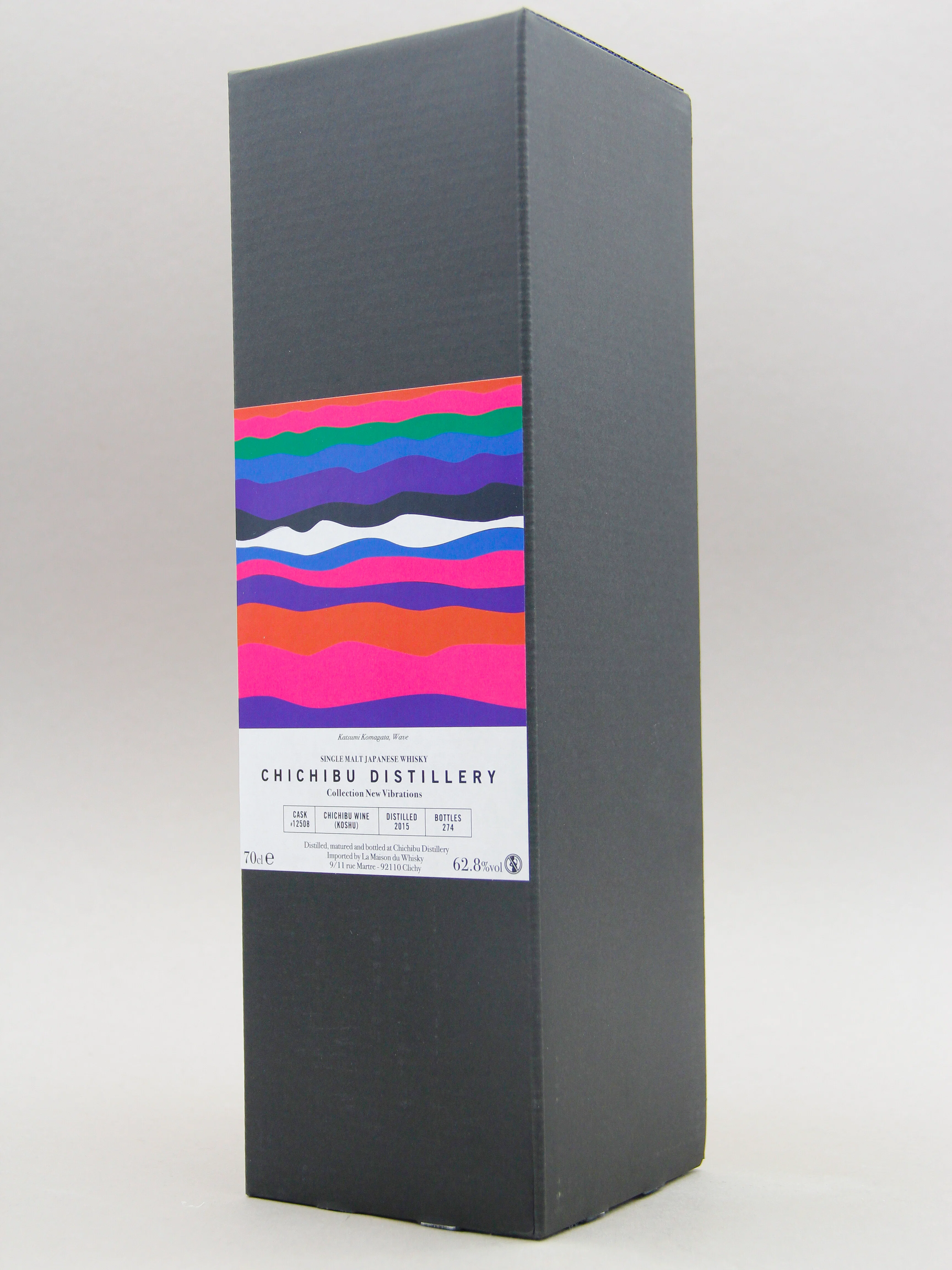 Chichibu, Ichiro's Malt, New Vibrations Collection, Single Cask #12508, Koshu 2023, Japan, Single Malt Whisky (62.8%, 70cl) - Image 2