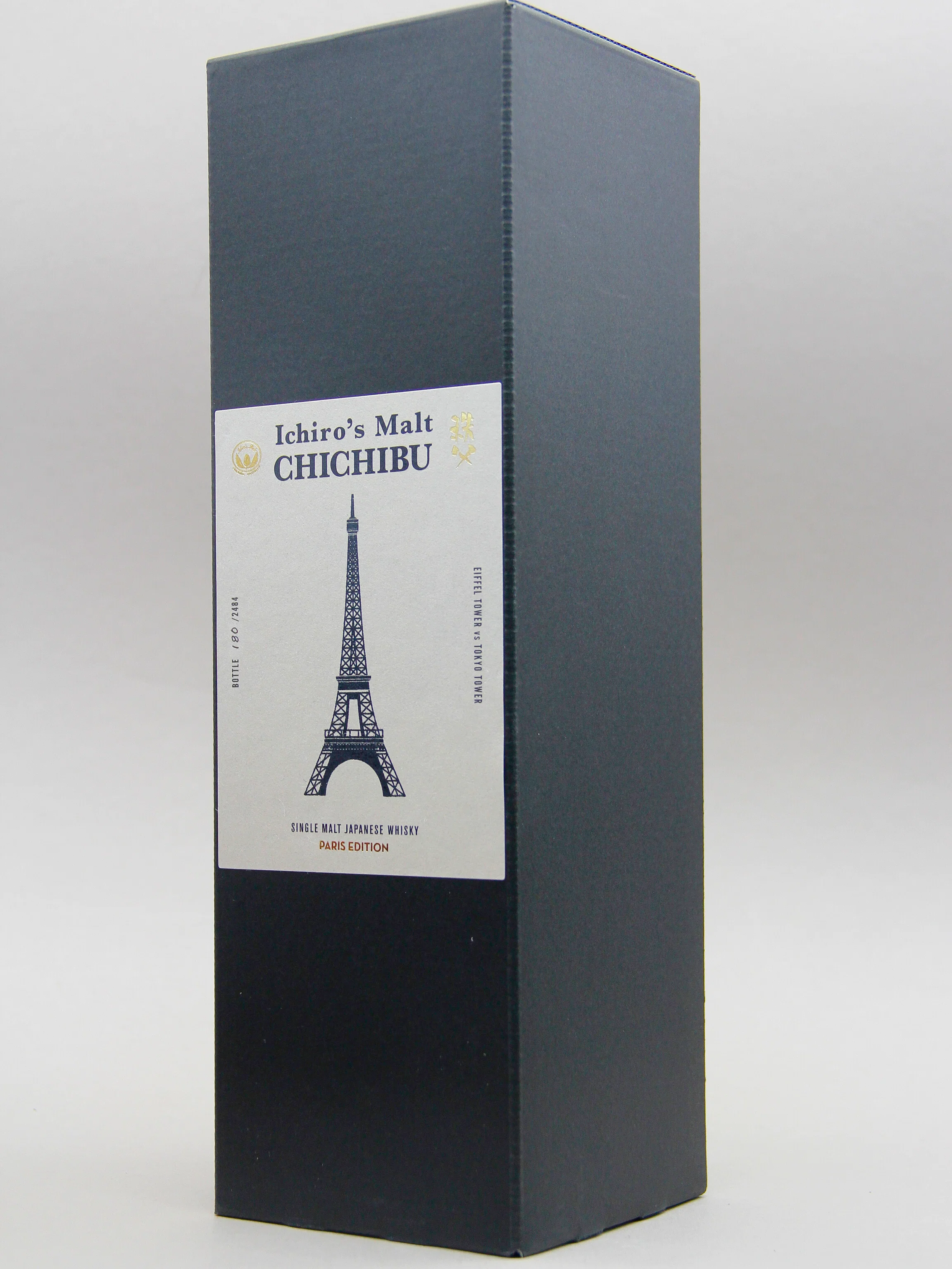 Chichibu, Ichiro's Malt, Paris Edition, 2024, Eiffel Tower vs Tokyo Tower, Japan, Single Malt Whisky (50.5%, 70cl) - Image 2