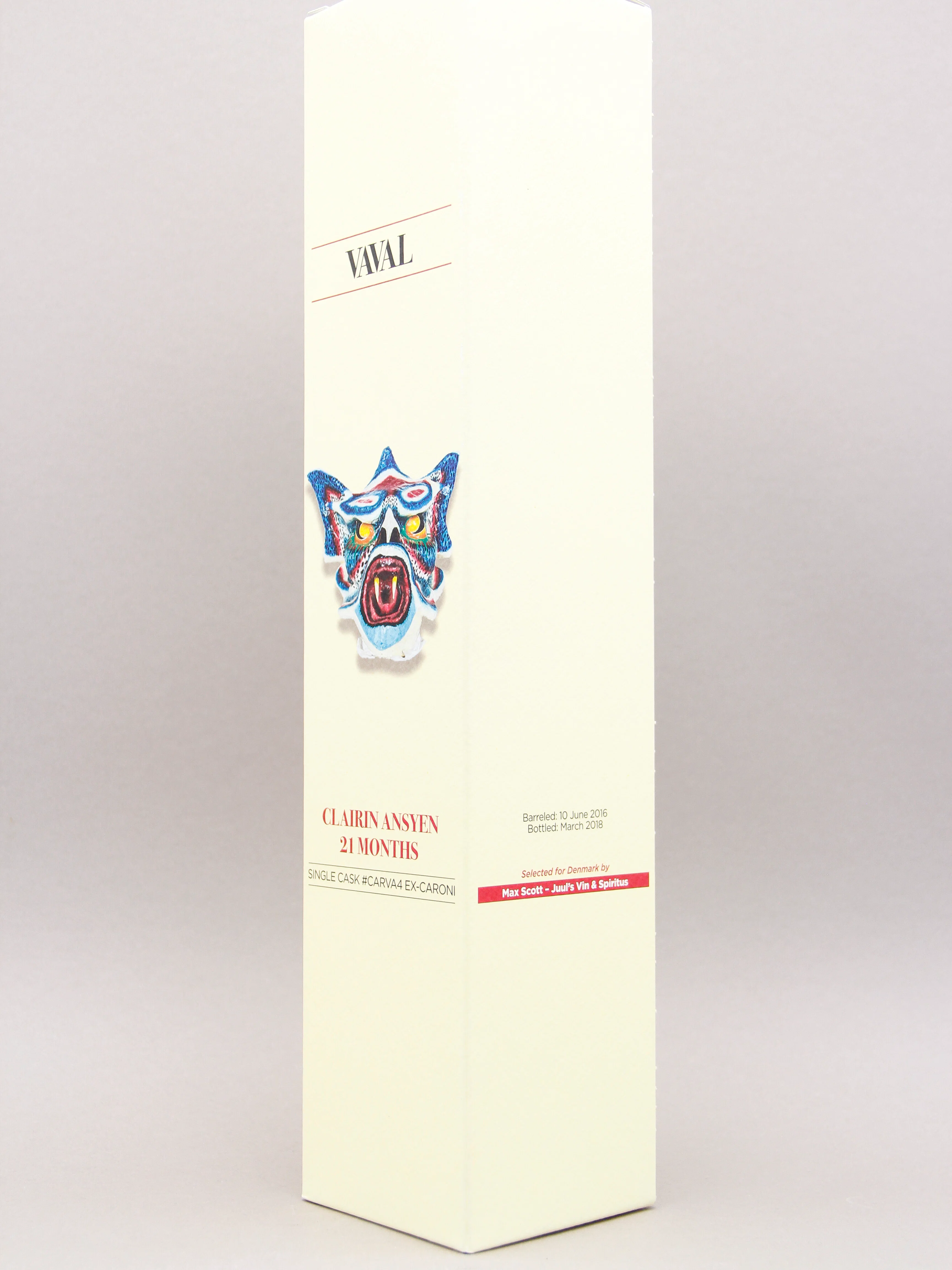 Clairin Ansyen, Vaval Haiti, 21 Months, Single Caroni Cask (49,2%, 70cl) - Image 2