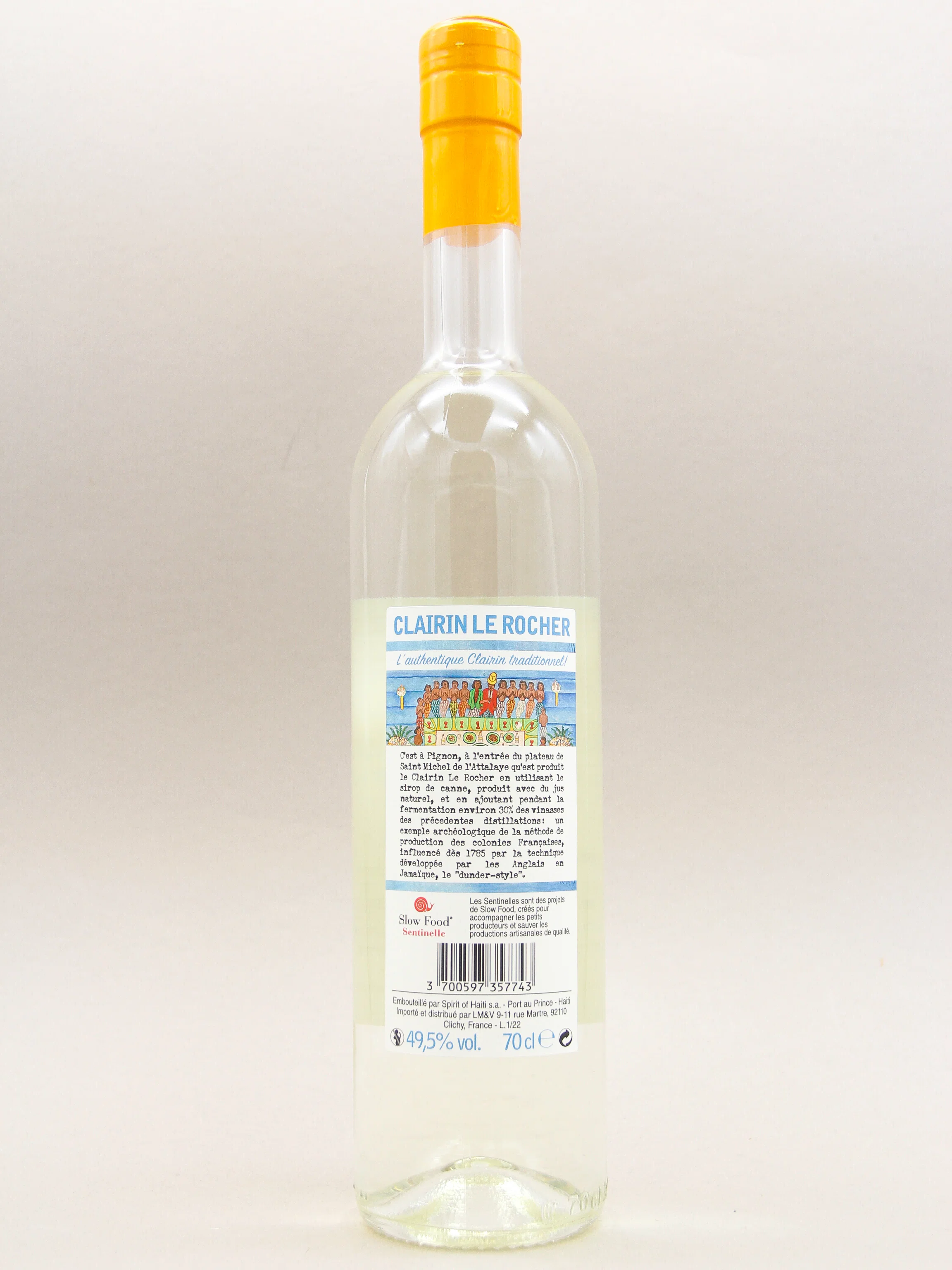 Clairin Le Rocher, 2021, Haiti (49.5%, 70cl) - Image 2
