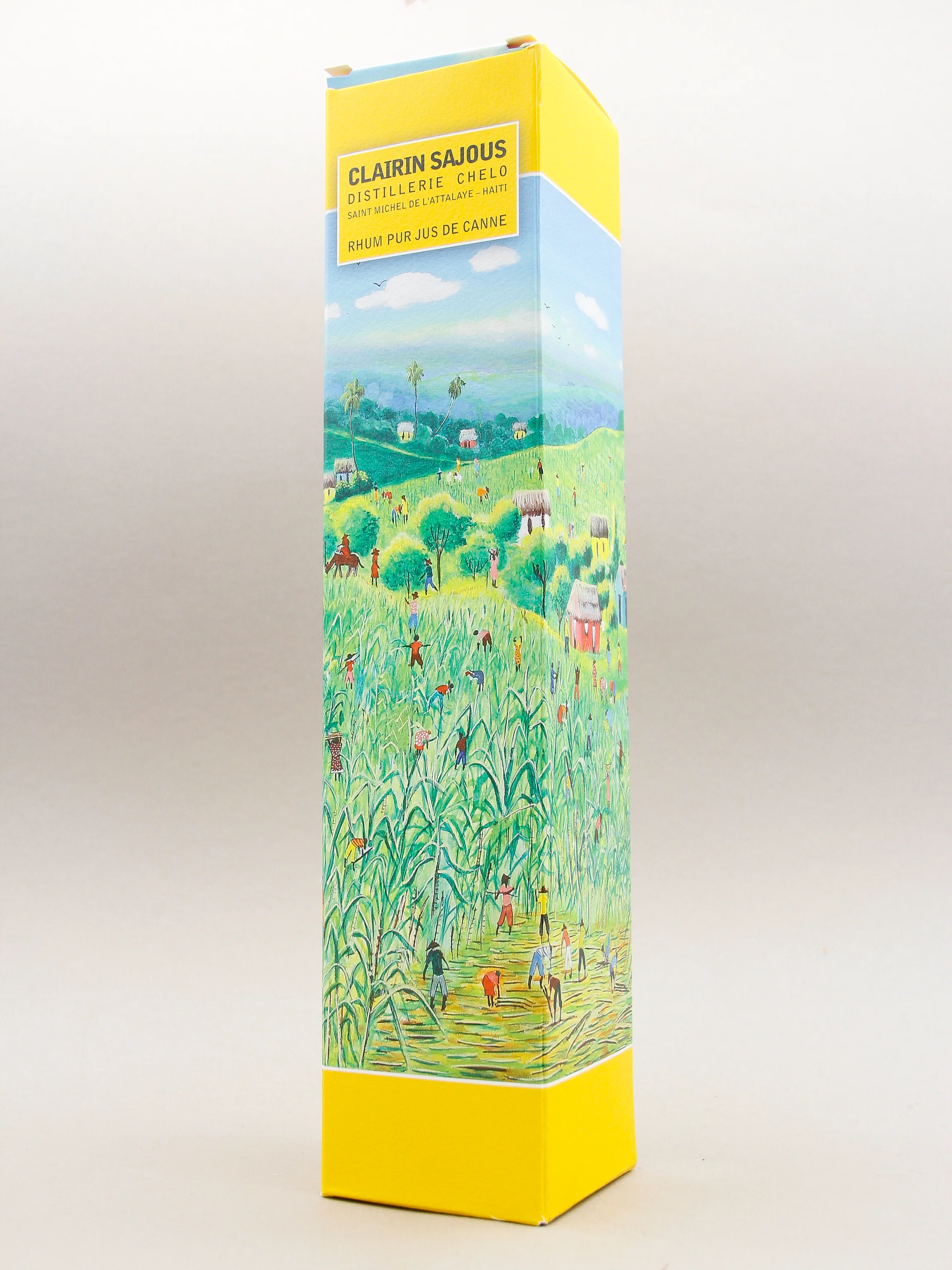 Clairin Sajous, 2021, Haiti (54.2%, 70cl) - Image 3