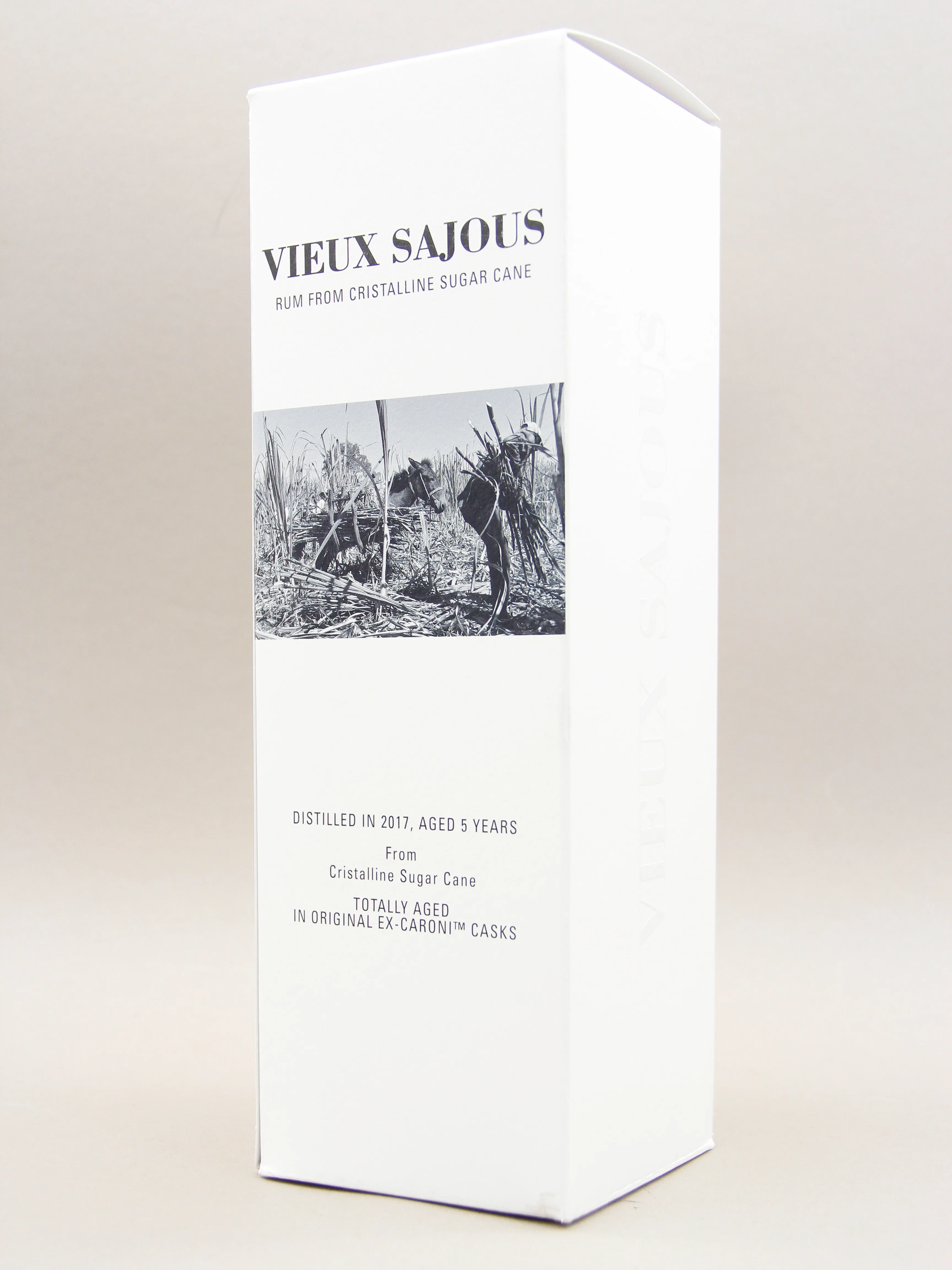 Clairin Vieux Sajous, Aged 5 Years, Ex-Caroni casks, Distilled 2017 (52.14%, 70cl) - Image 3