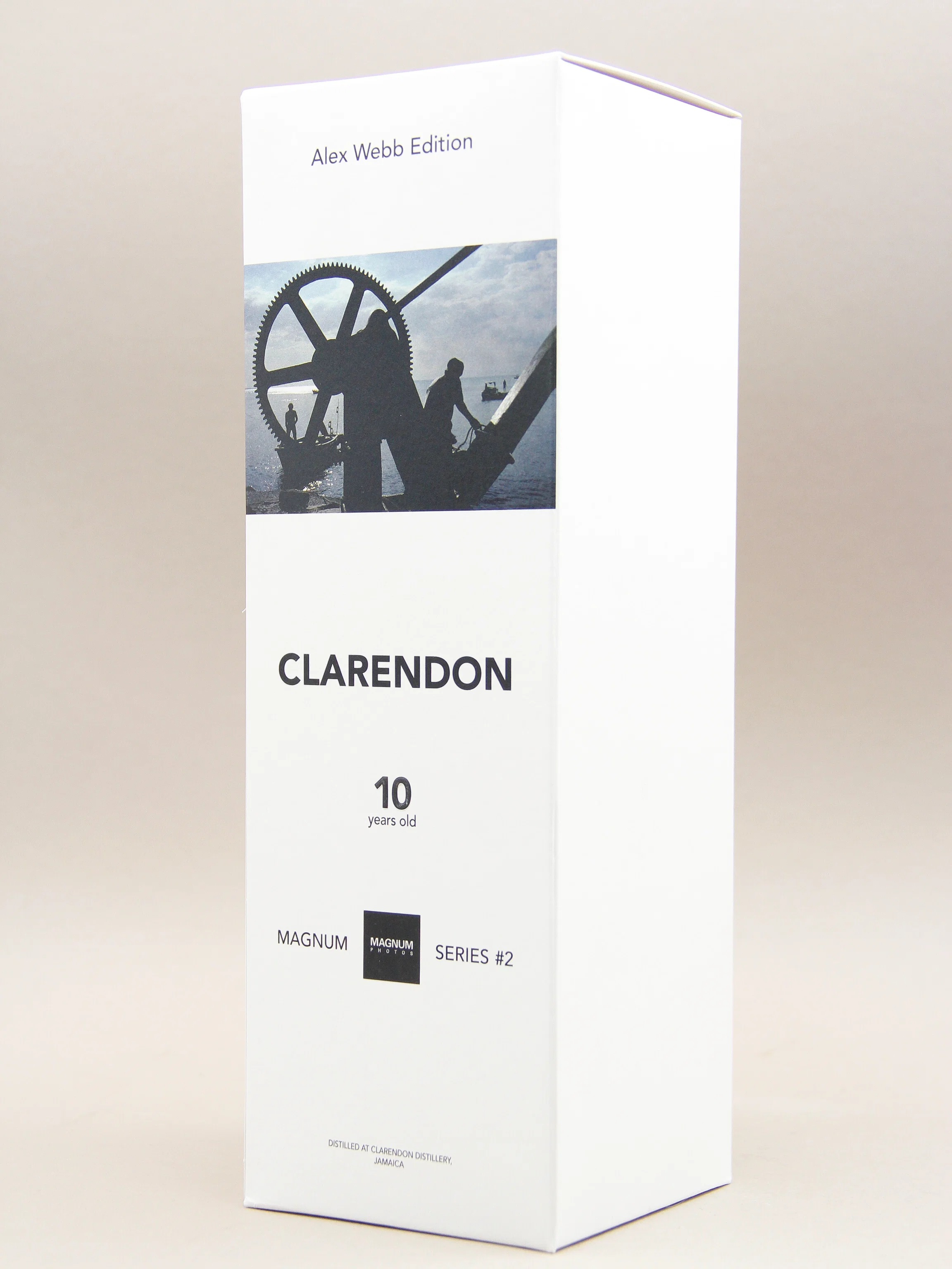 Clarendon MBS, 10 Years Old, Traditional Rum, Alex Webb Edition, Magnum Series #2, Jamaica, 2014 (60%, 70cl) - Image 2