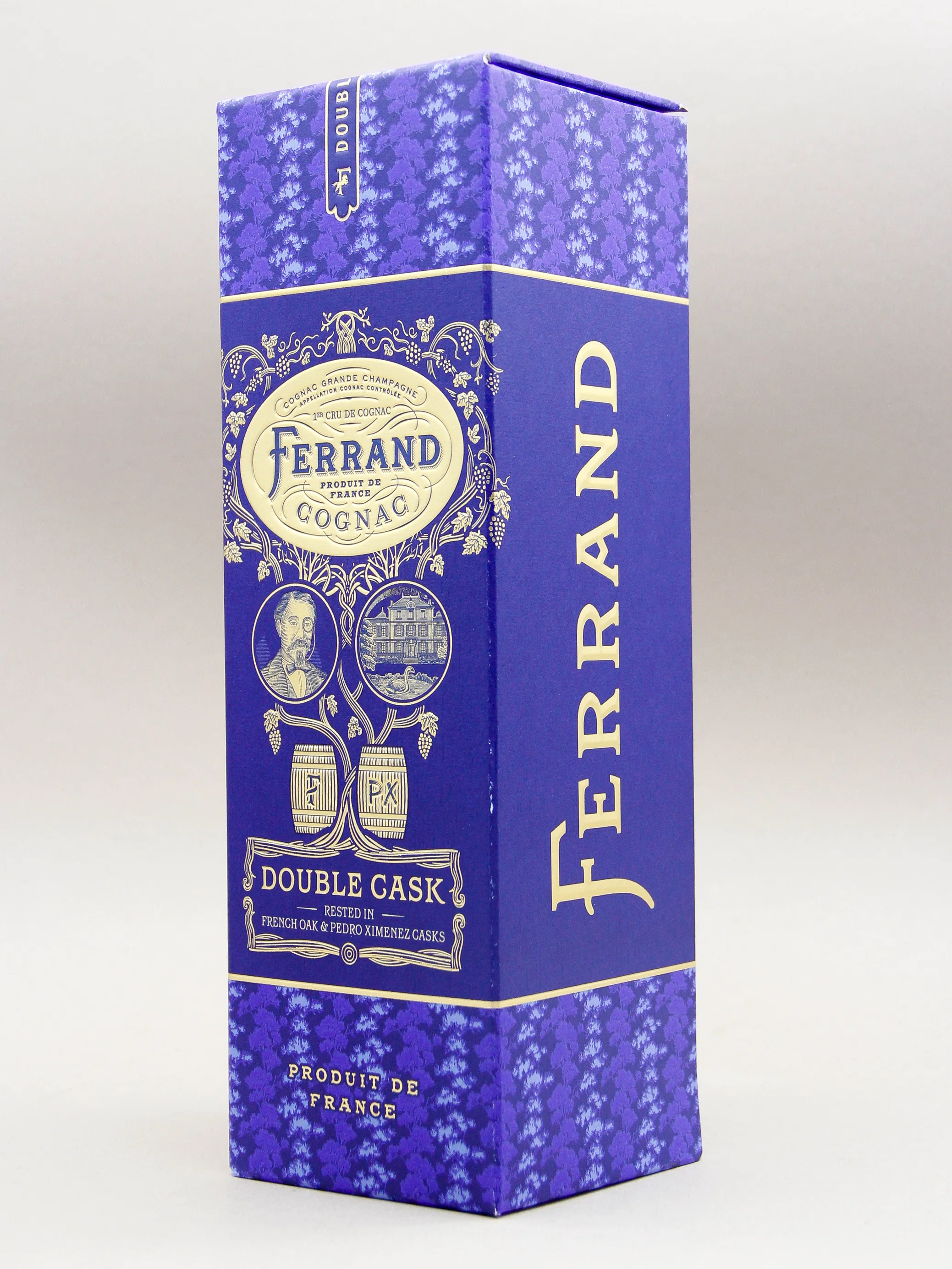 Cognac Pierre Ferrand, Double Cask PX Finish 1er Cru (42,3%, 70cl) - Image 2