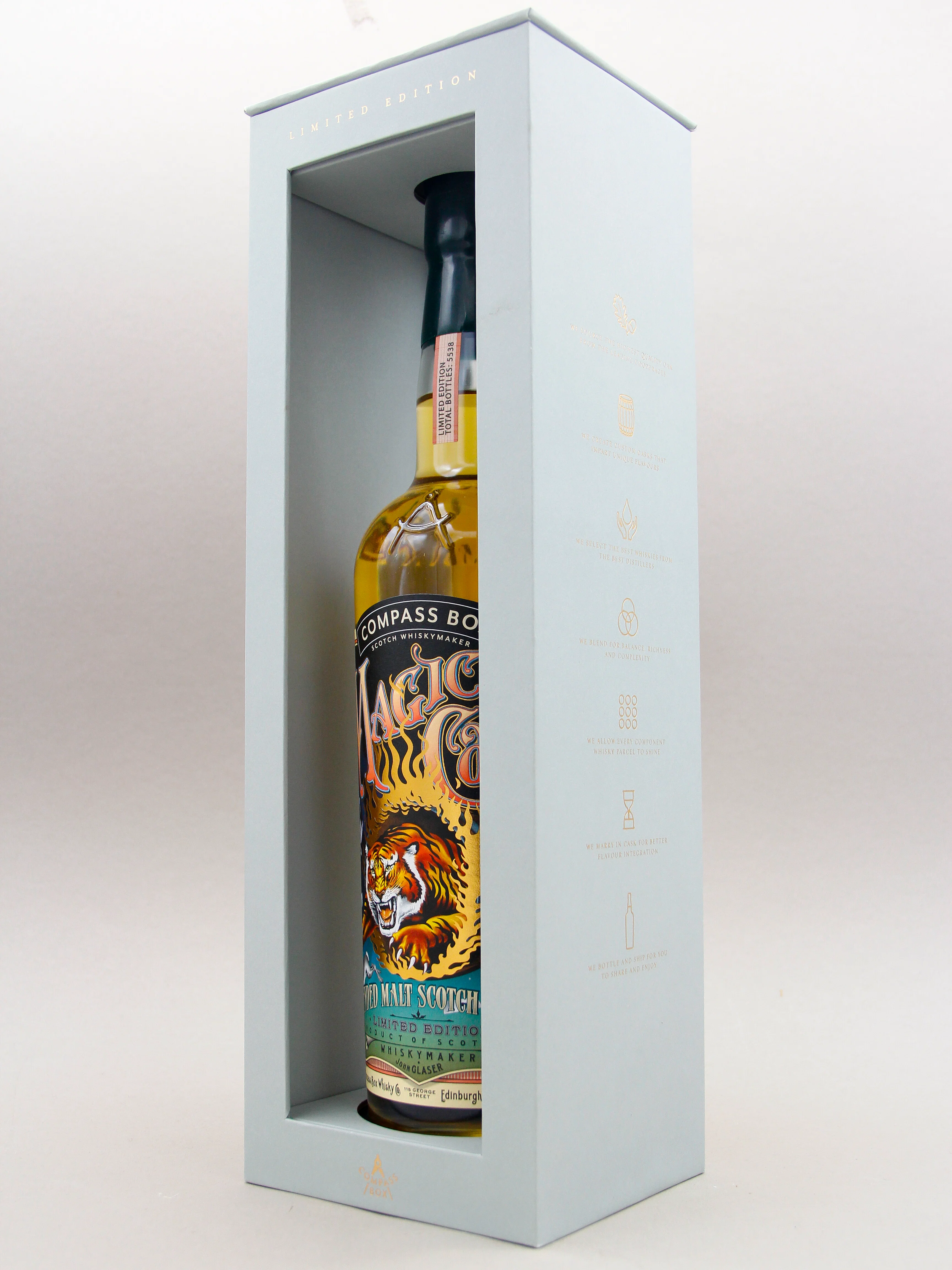 Compass Box, Magic Cask, Blended Malt Scotch Whisky (46%, 70cl) - Image 2