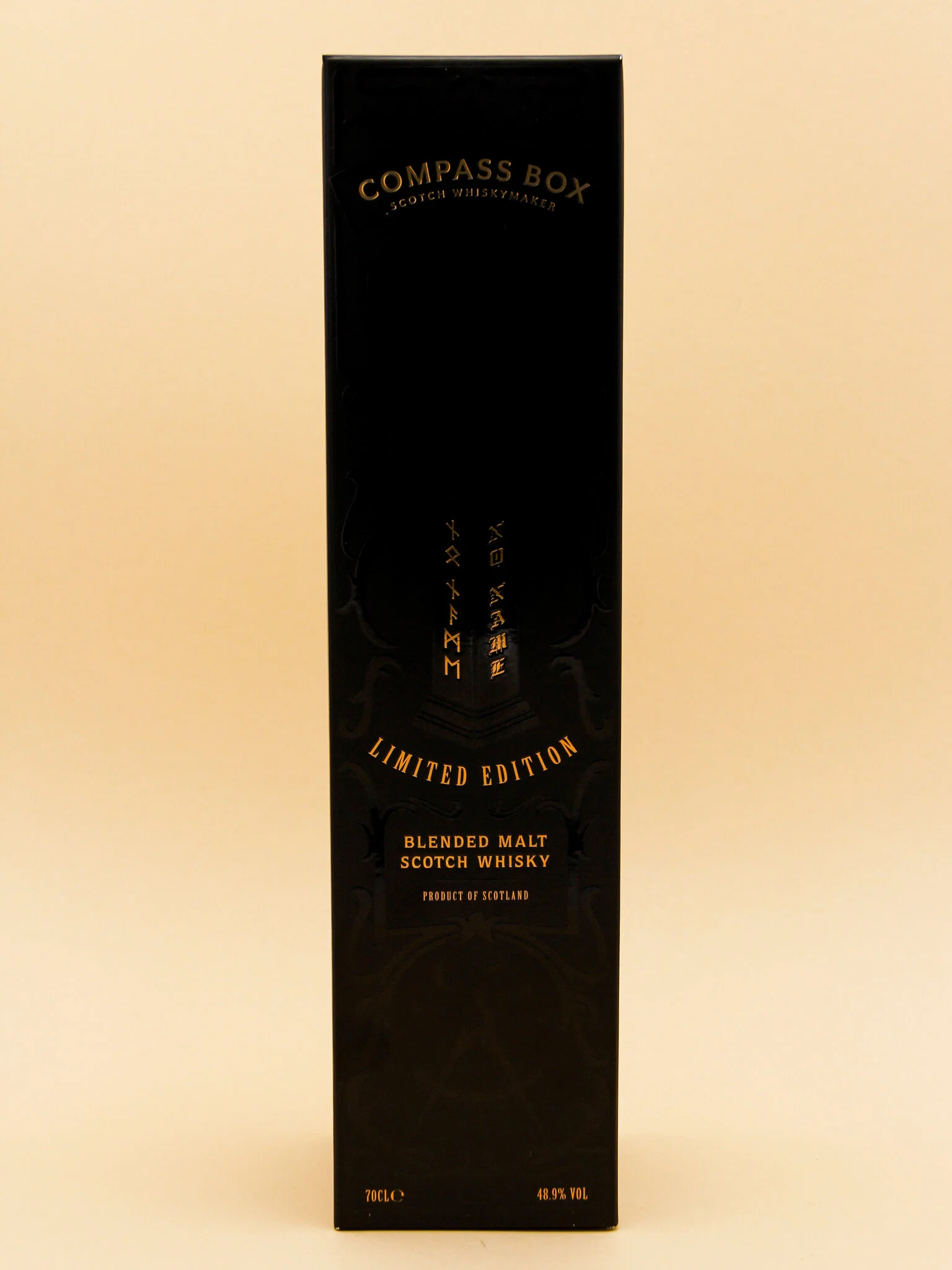 Compass Box No Name, Blended Malt Scotch Whisky, Limited Edition (48.9%, 70cl) - Image 2