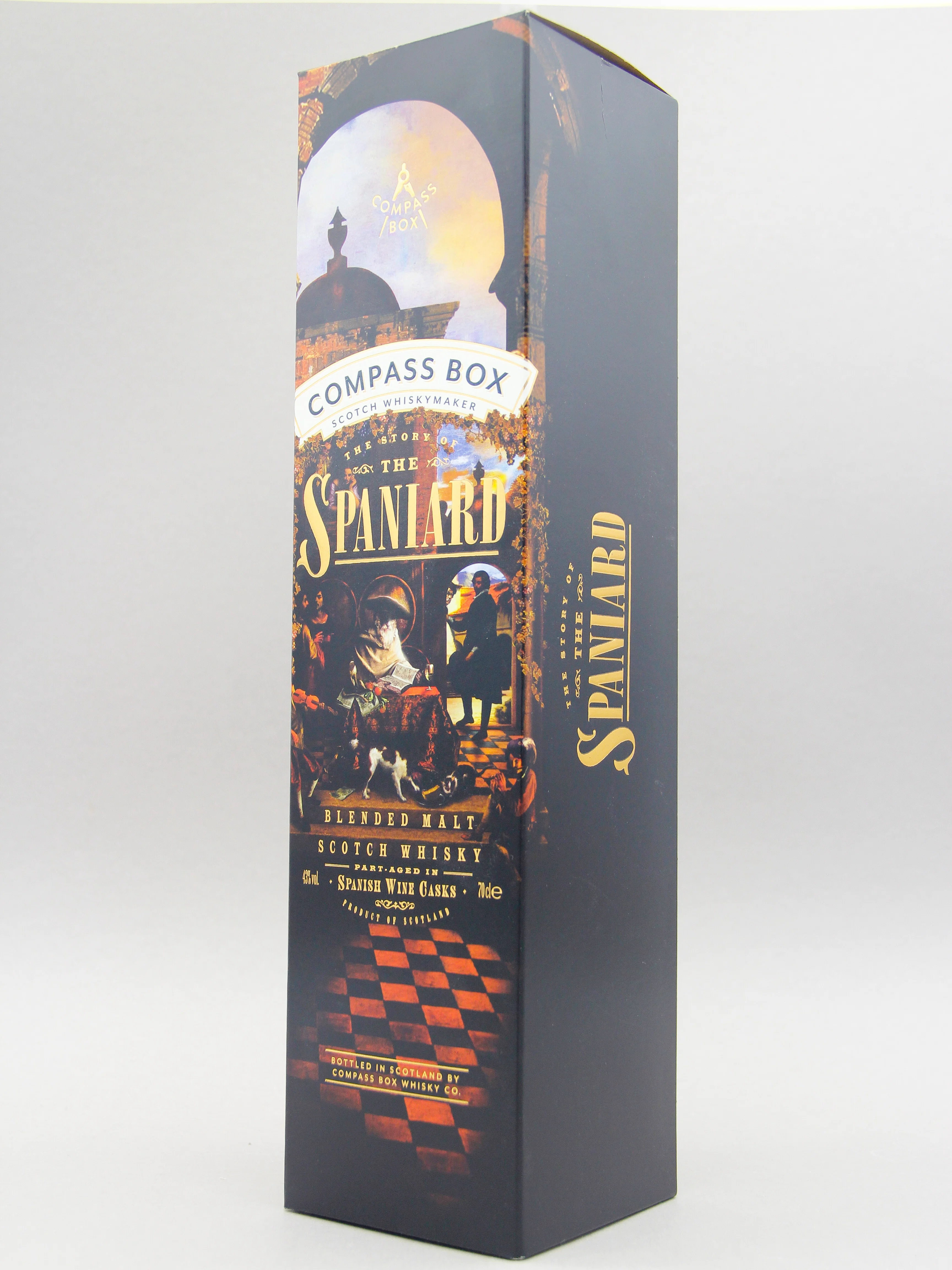 Compass Box, The Story Of The Spaniard,  Blended Malt Scotch Whisky (43%, 70cl) - Image 2
