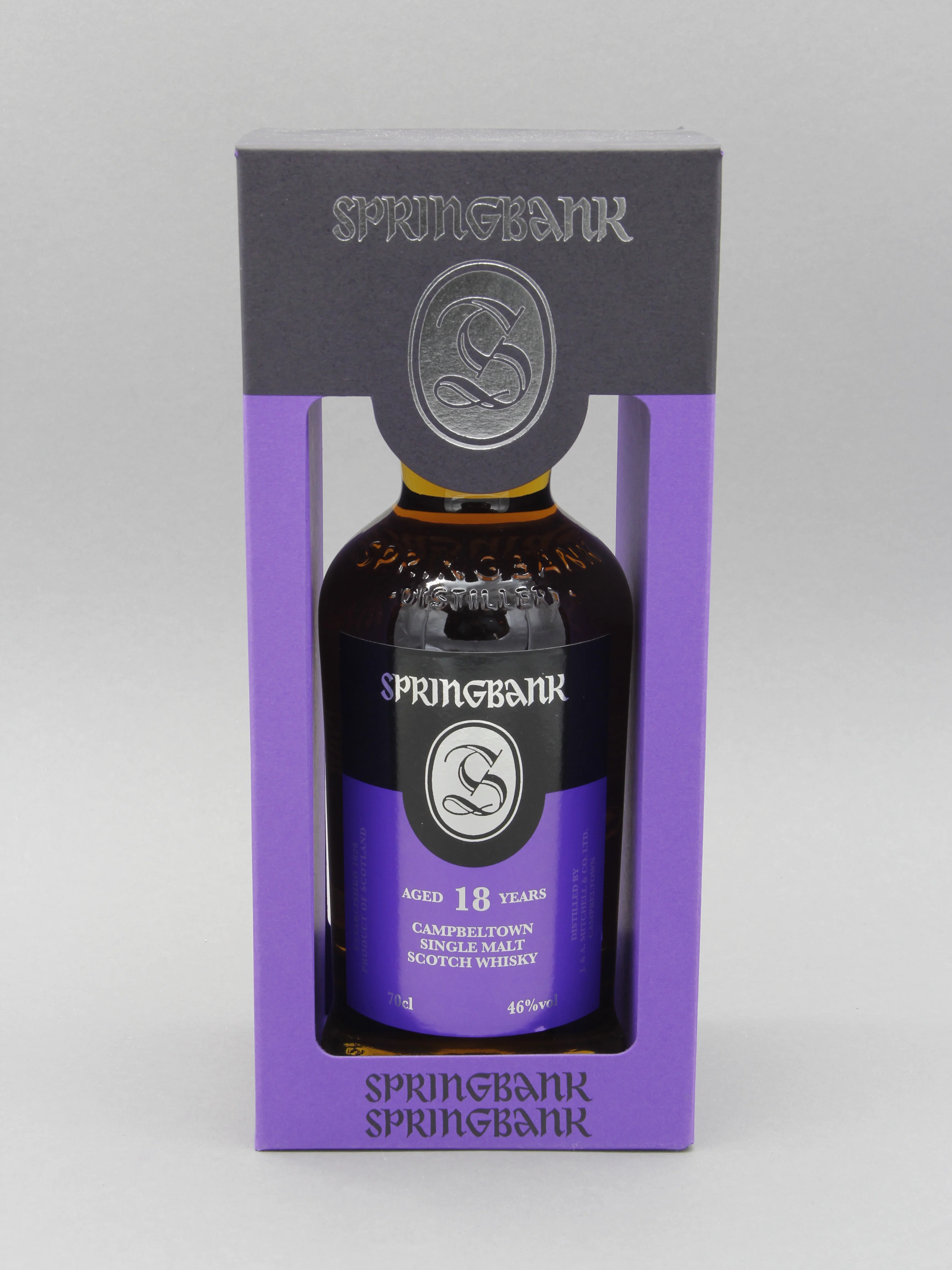 Springbank 18 Years, 2020, Campbeltown Single Malt Scotch Whisky (46%, 70cl) - Image 2