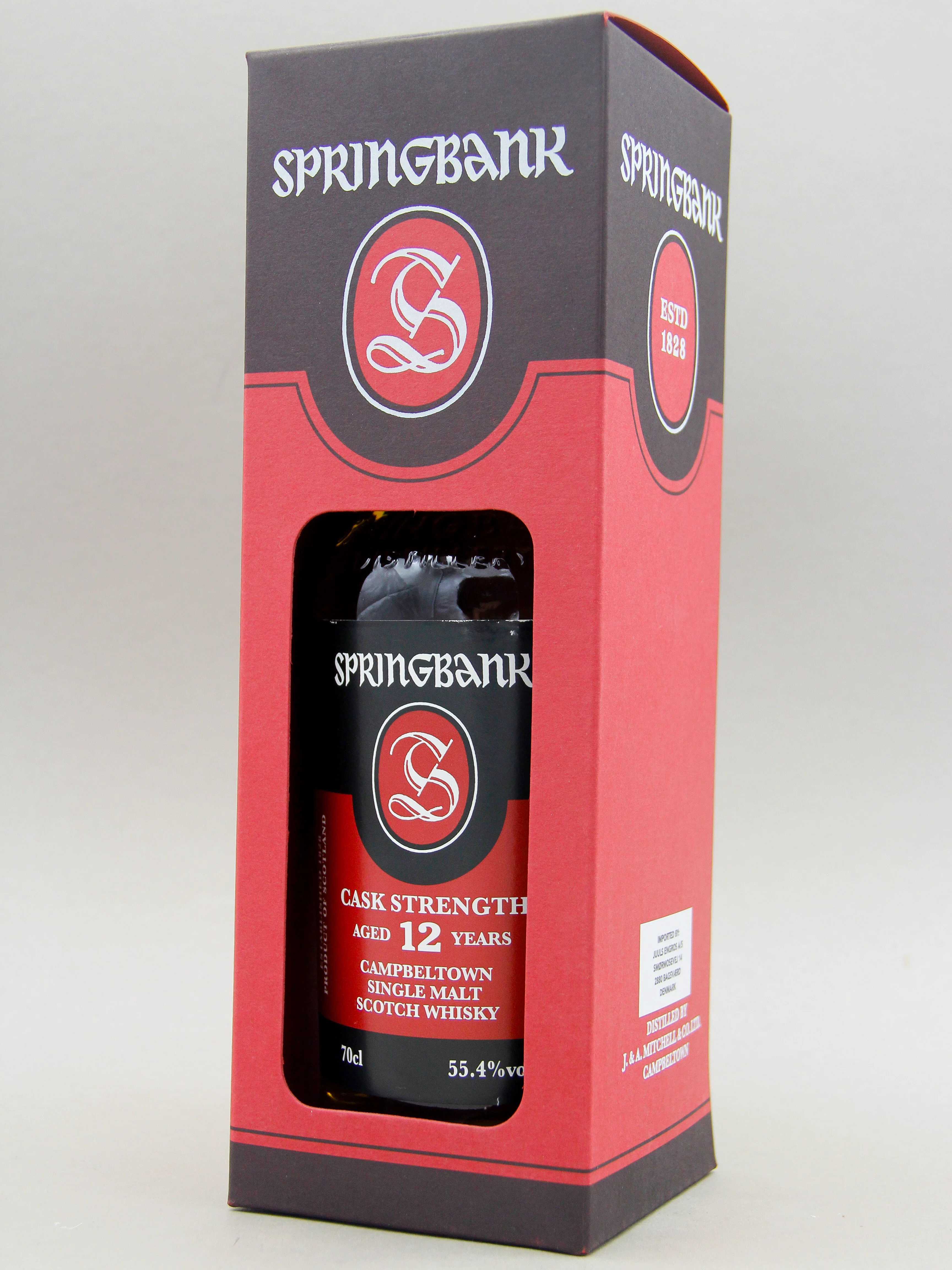 Springbank 12 Years, Cask Strength, 2021, Campbeltown Scotch Whisky (55.4%, 70cl) - Image 2