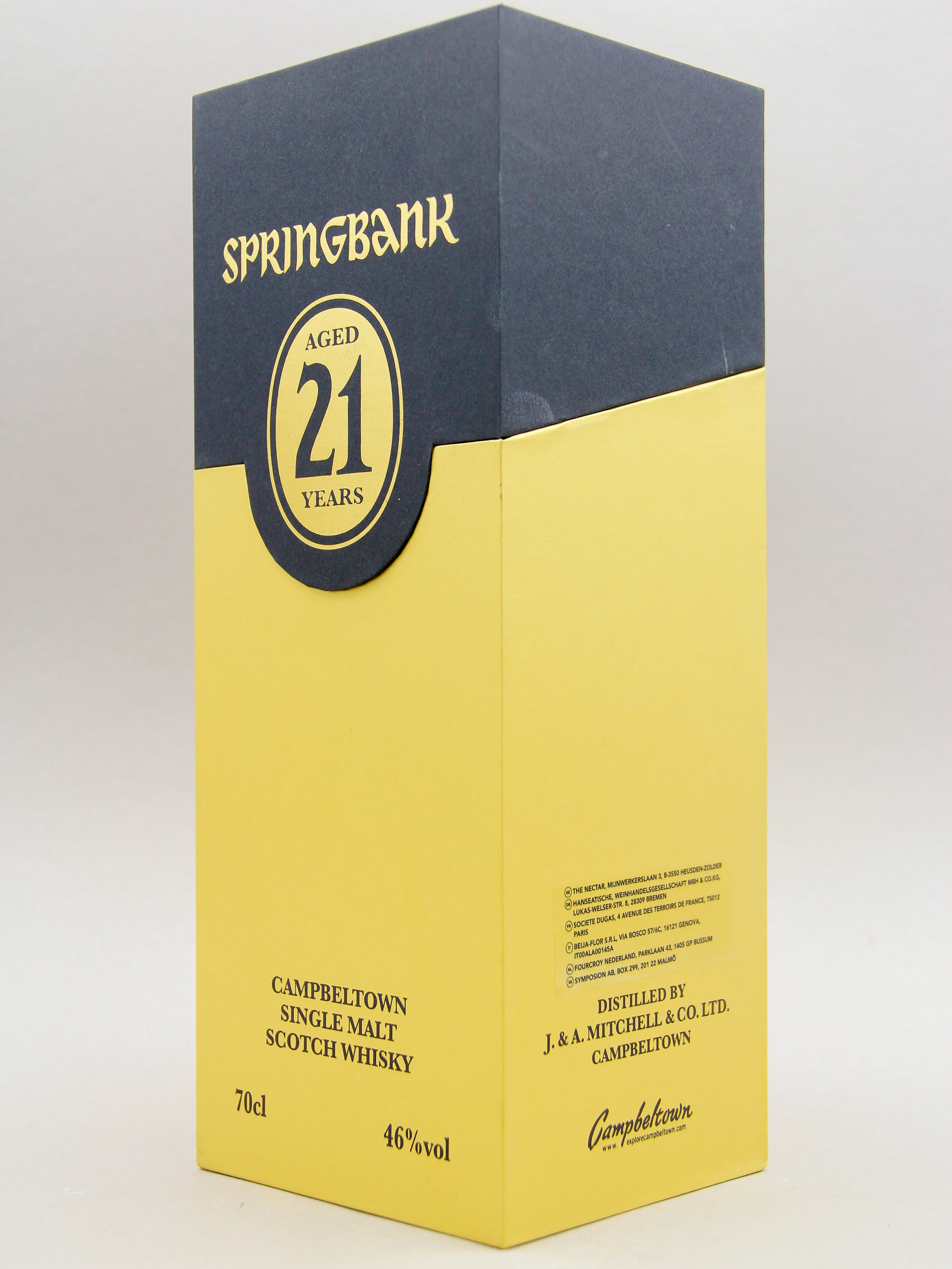 Springbank 21 Years, July 2023, Campbeltown Single Malt Scotch Whisky (46%, 70cl) - Image 3