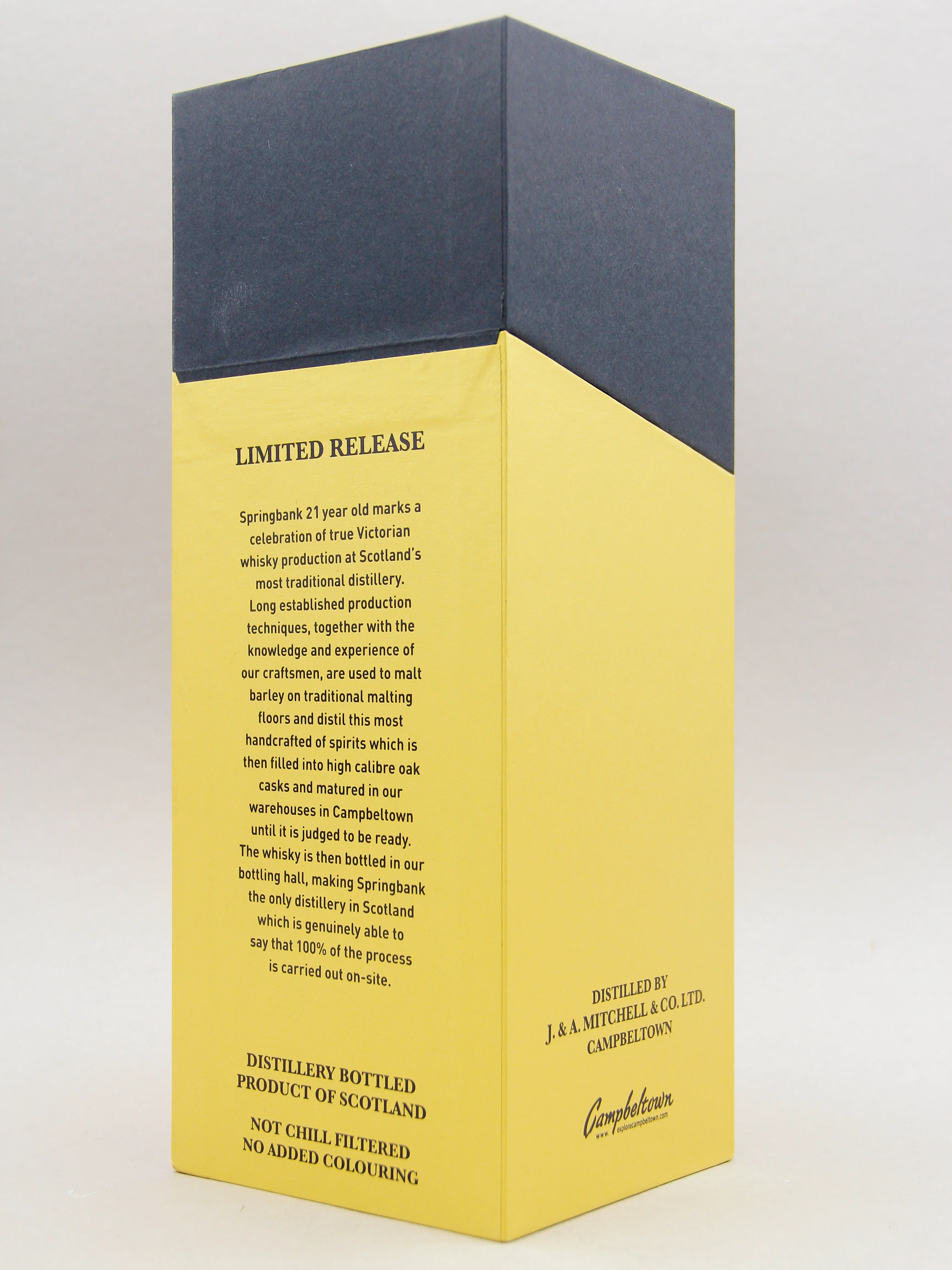 Springbank 21 Years, July 2023, Campbeltown Single Malt Scotch Whisky (46%, 70cl) - Image 4