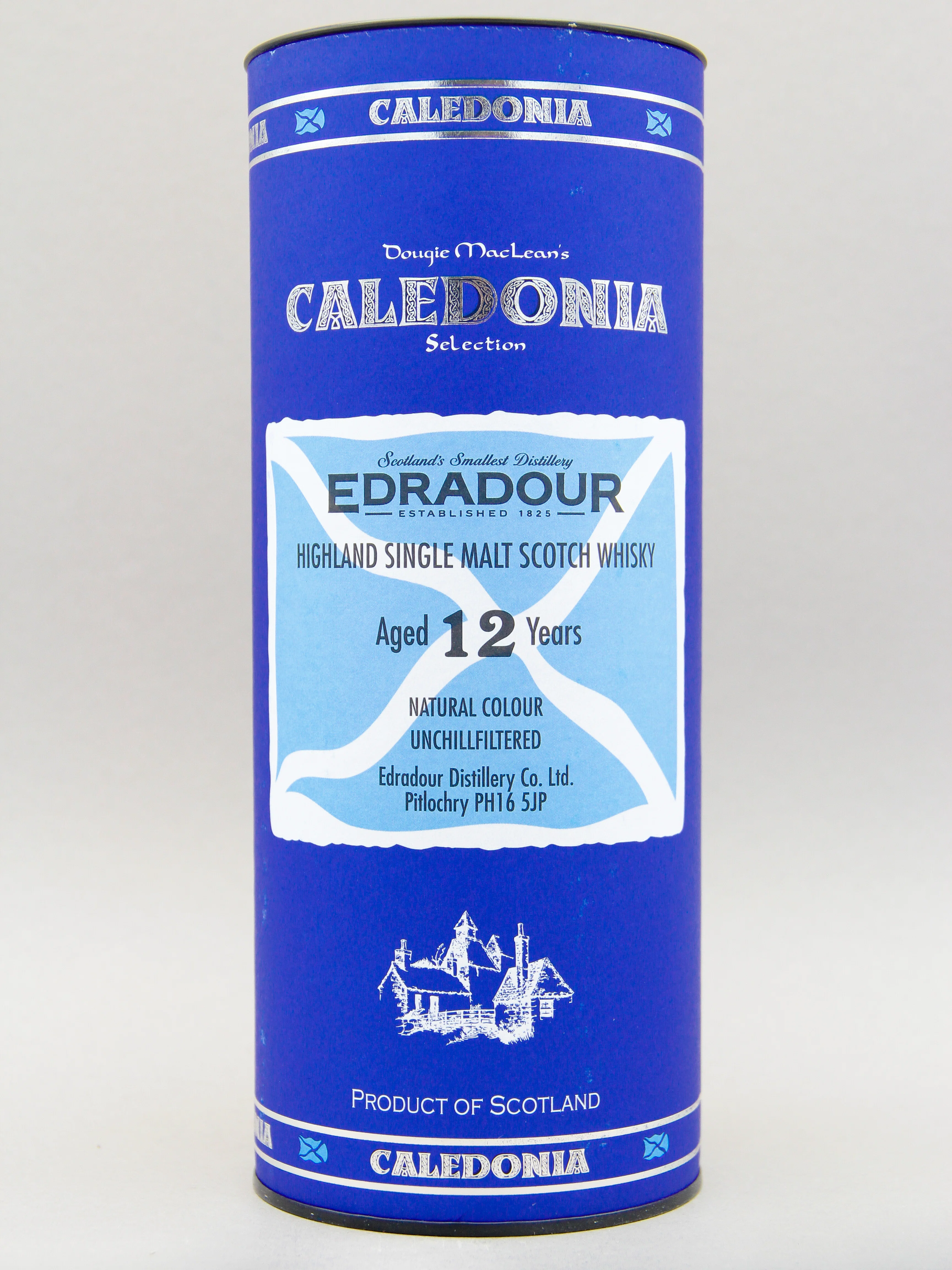 Edradour 12 Years, Caledonia Selection, Highland Single Malt Scotch Whisky (40%, 70cl) - Image 2