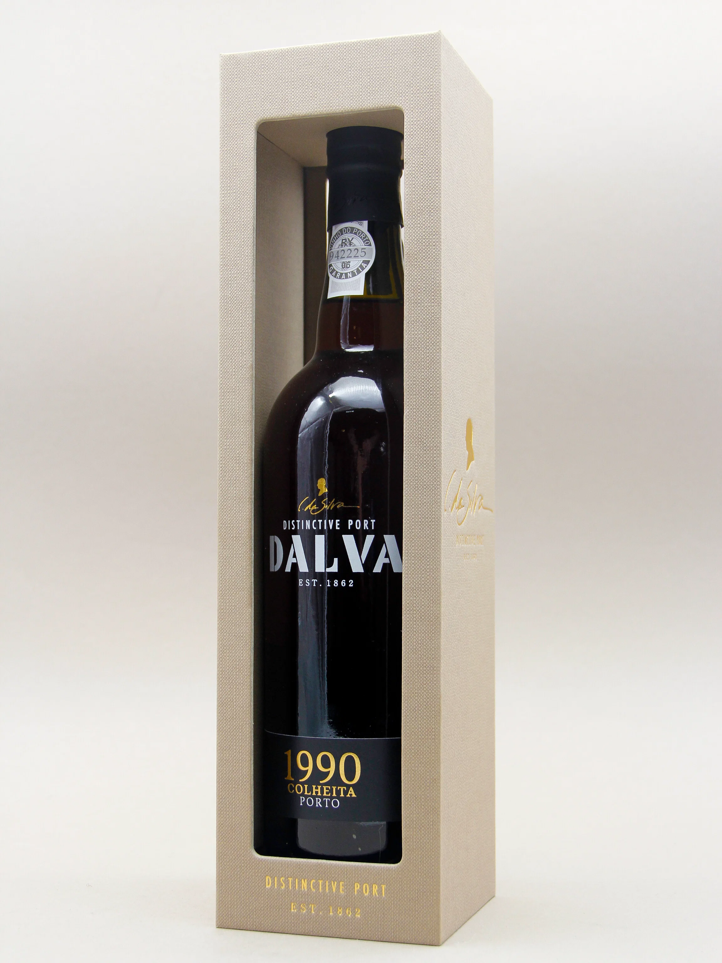 Dalva, Colheita 1990, Port Wine, Portugal (20%, 75cl) - Image 2