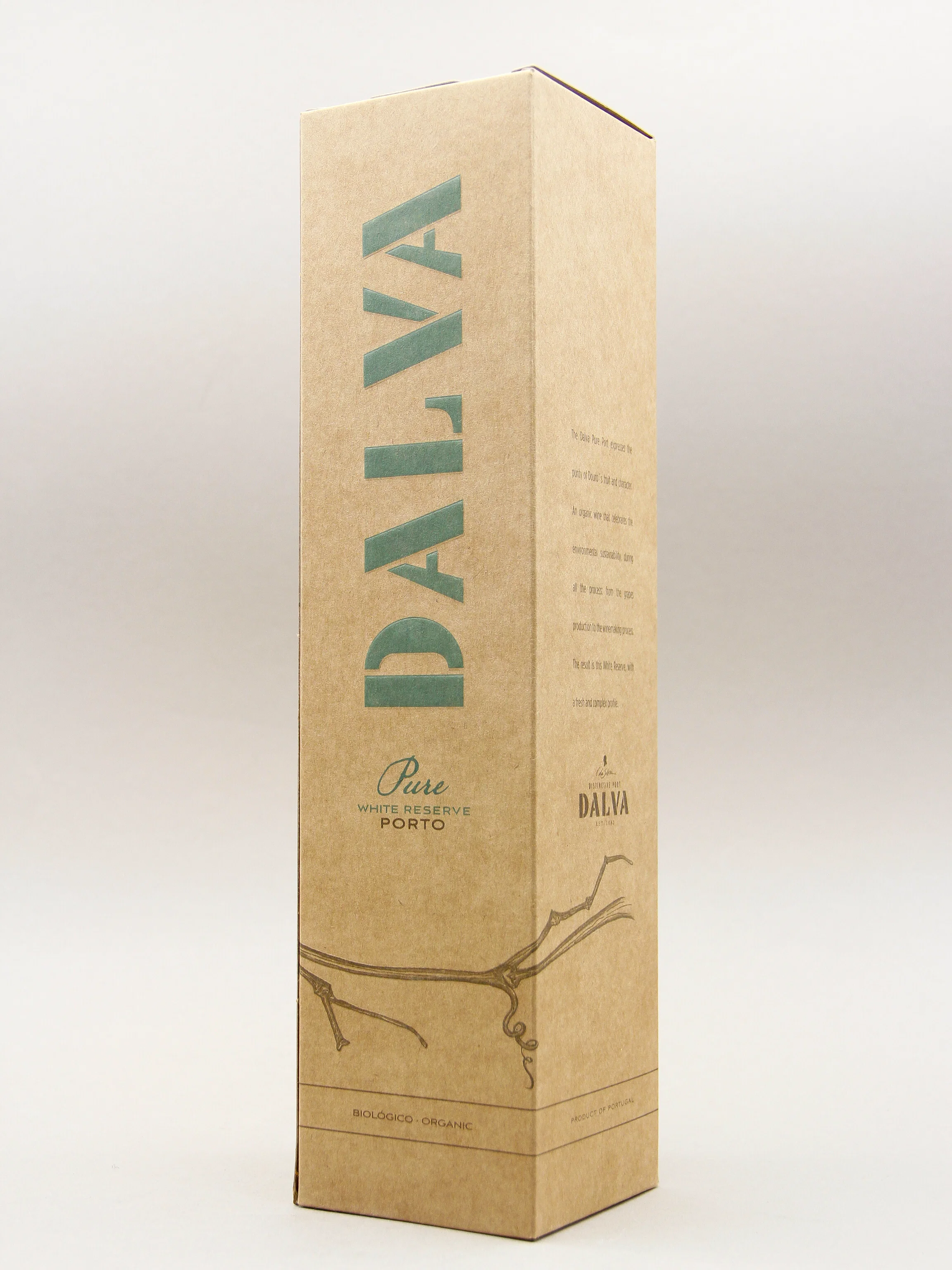 Dalva, Pure White Reserve Organic, Port Wine, Portugal (19%, 75cl) - Image 2