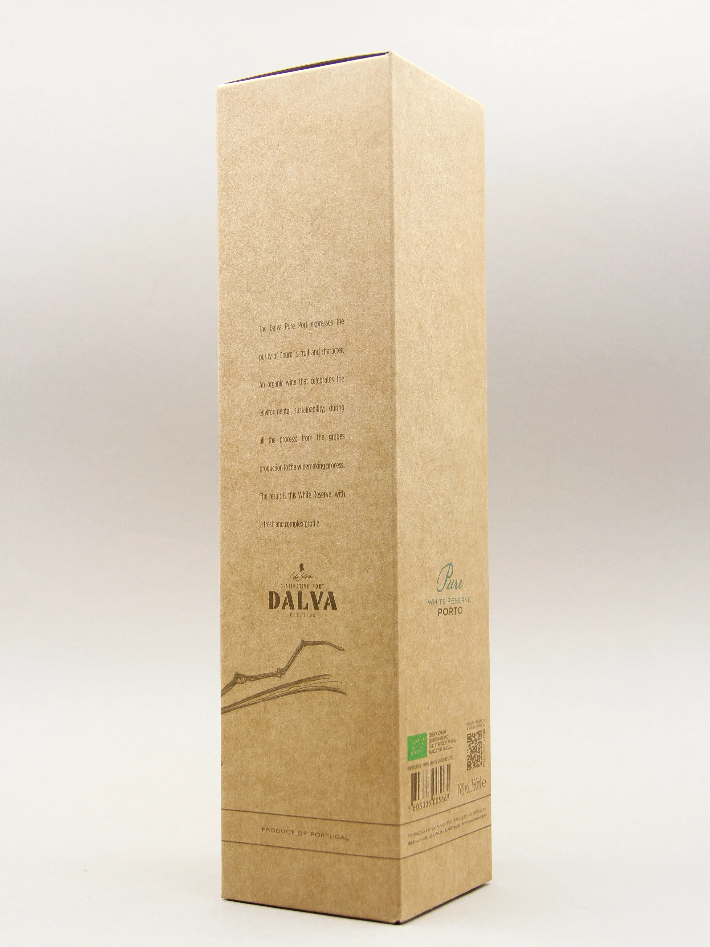 Dalva, Pure White Reserve Organic, Port Wine, Portugal (19%, 75cl) - Image 3