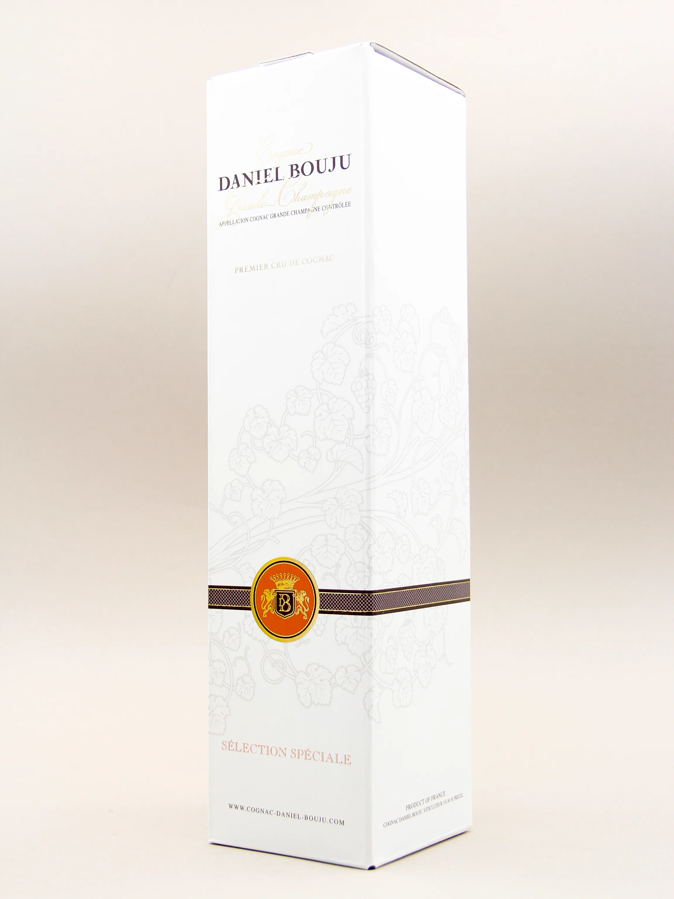 Daniel Boujou, Sélection Spéciale, Cognac Grande Champagne (40%, 70cl) - Image 2