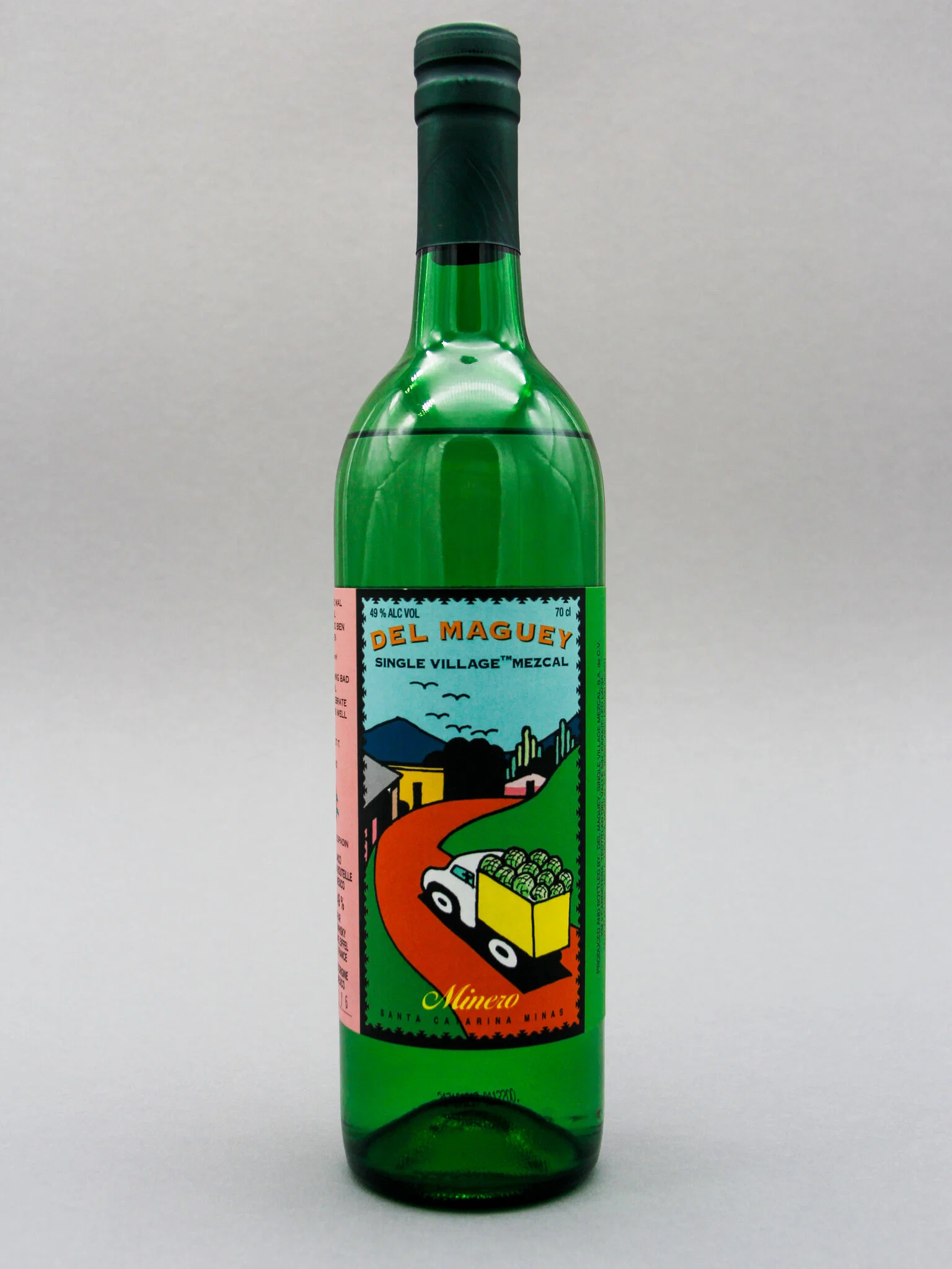 Del Maguey Mezcal, Minero Lote SCM 101 (49%, 70cl) - Image 2