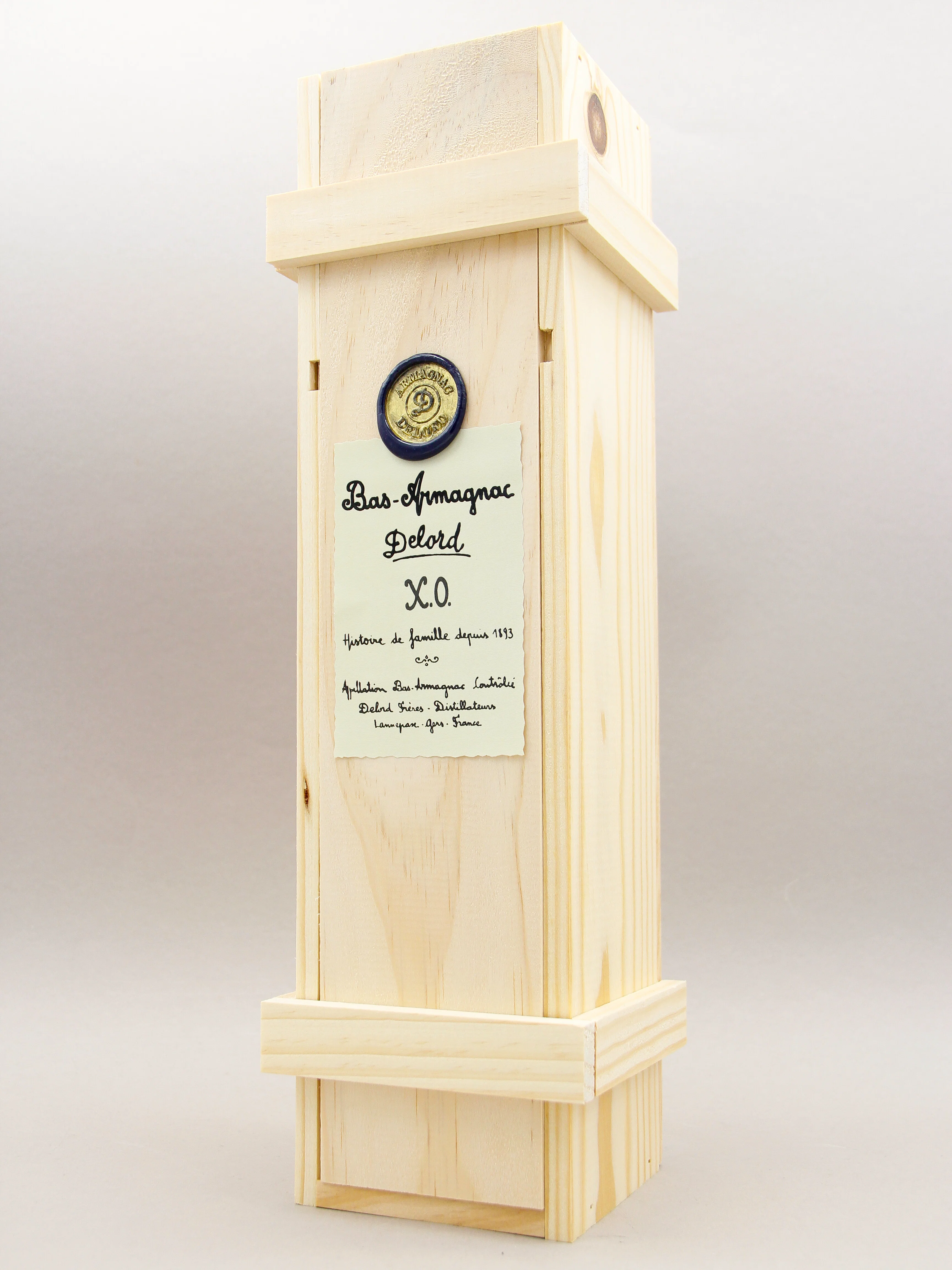 Delord X.O., Bas-Armagnac, France (40%, 70cl) - Image 3
