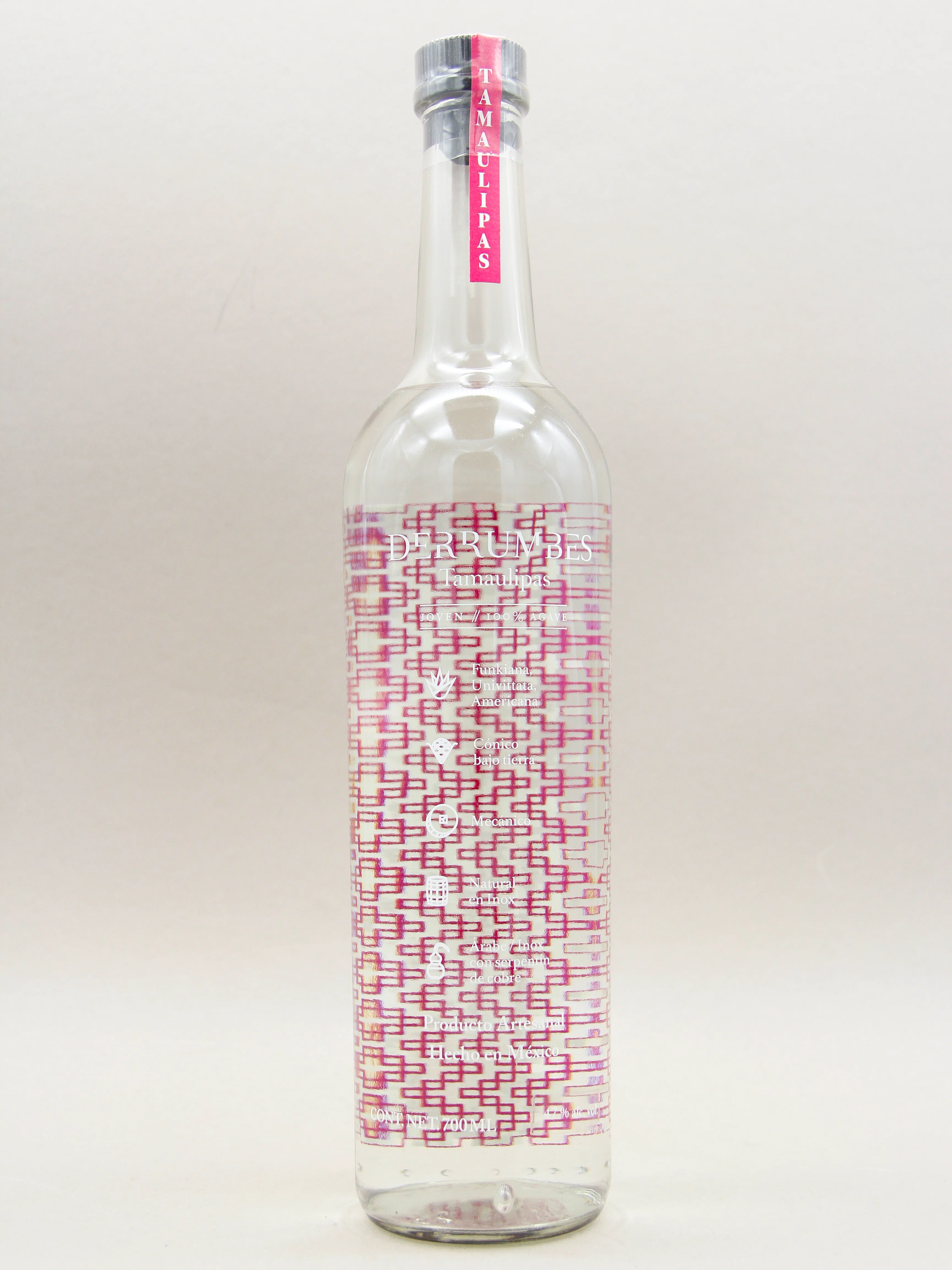 Derrumbes Mezcal, Funkiana-Univitatta-Americana, Tamaulipas (70cl) - Image 2