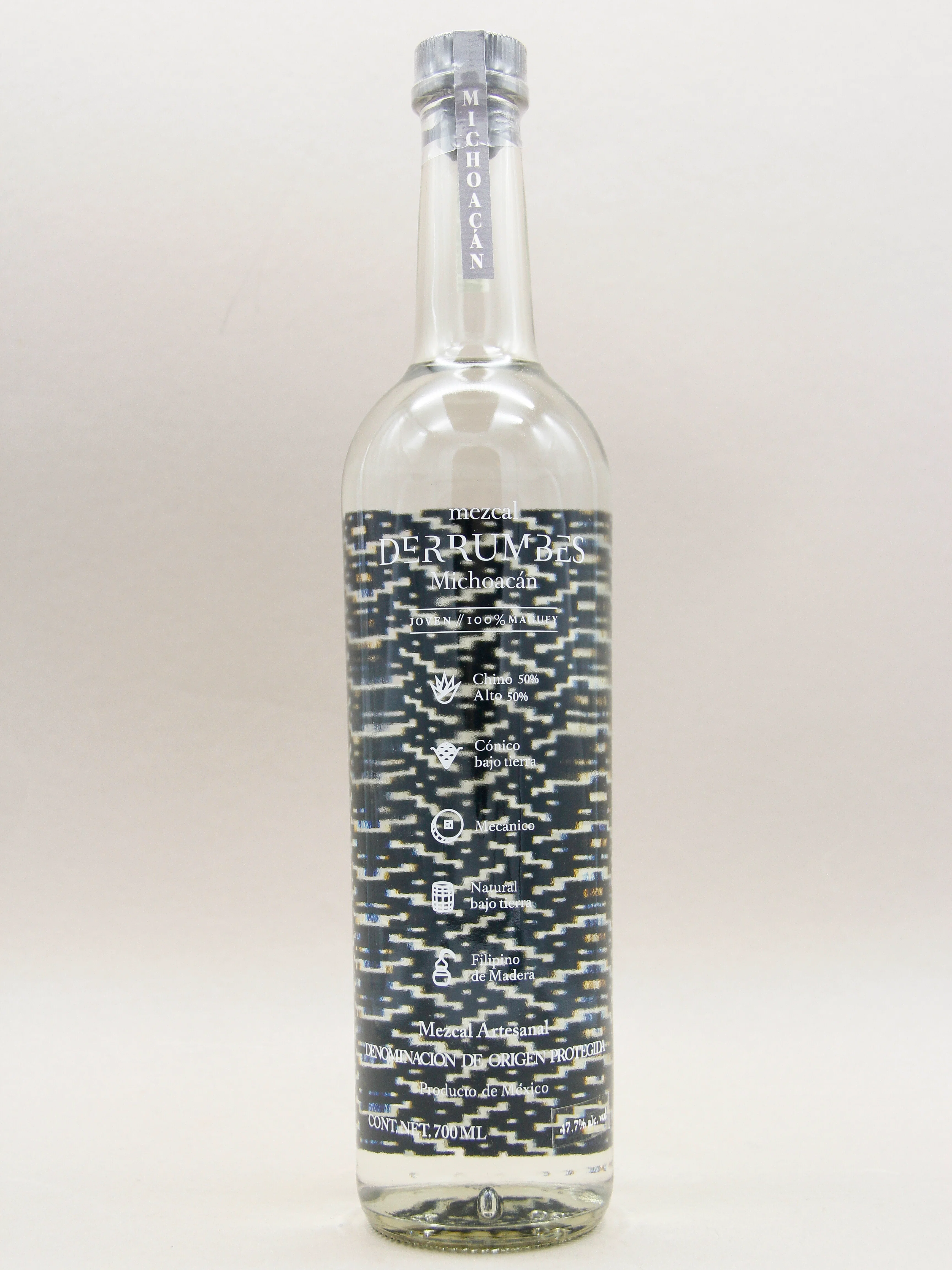 Derrumbes Mezcal, Tzitzio, Chino-Alto, Michoacán (70cl) - Image 2