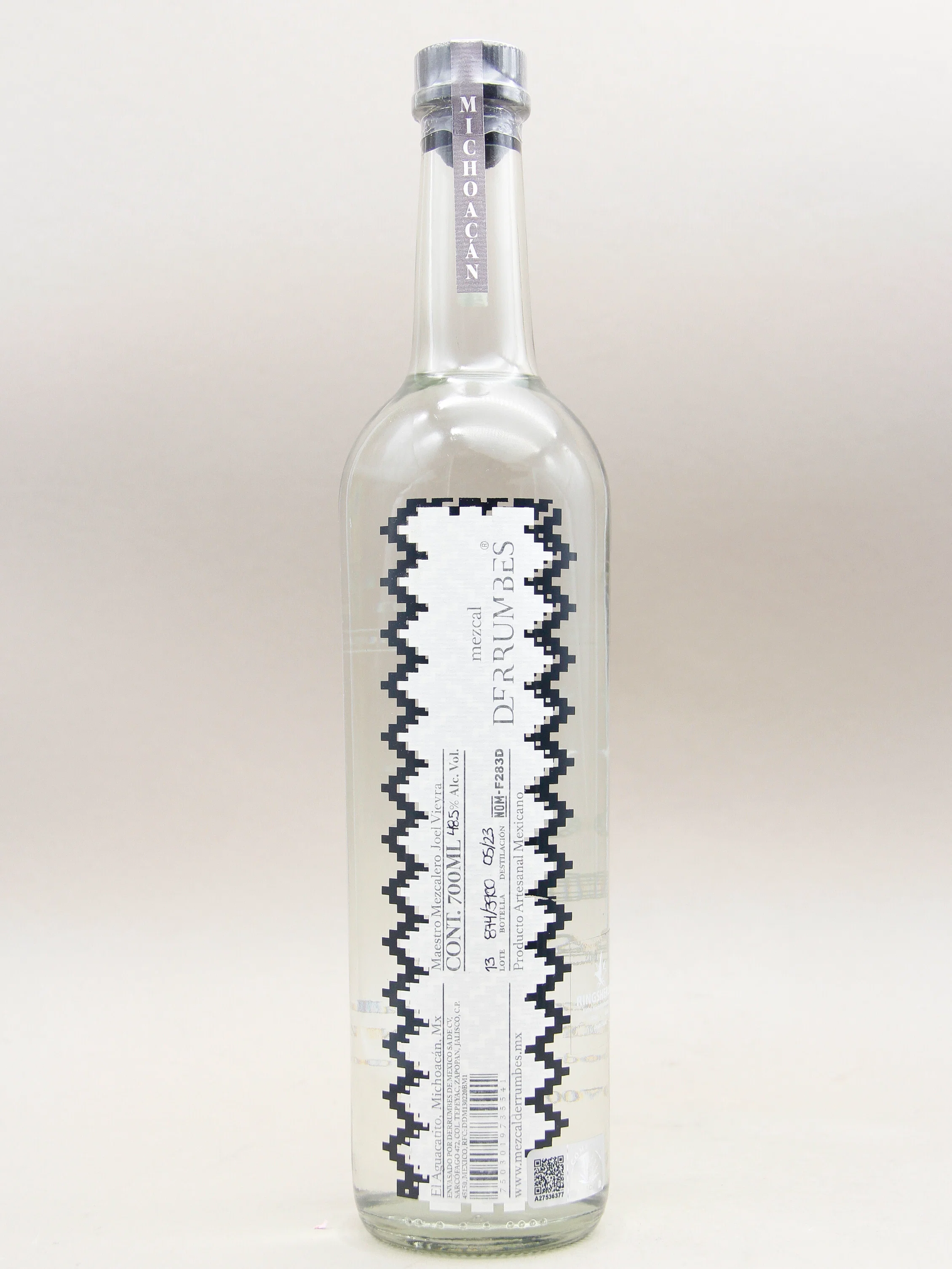 Derrumbes Mezcal, Tzitzio, Chino-Alto, Michoacán (70cl) - Image 3
